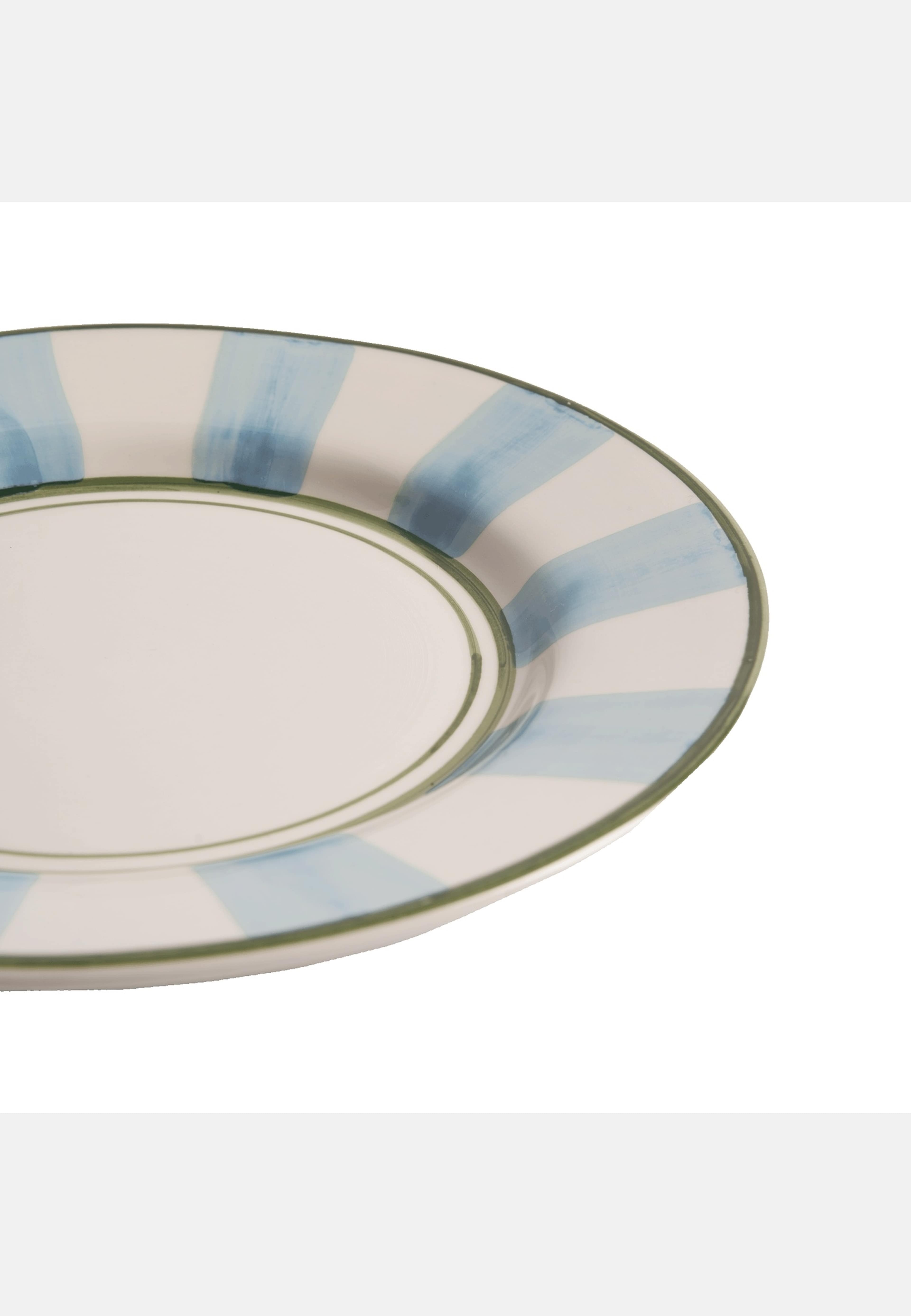 Circus Tallrik - 28 Cm, från Pick A Poppy, i färgen blue. Klicka för att öppna bilden i stort format