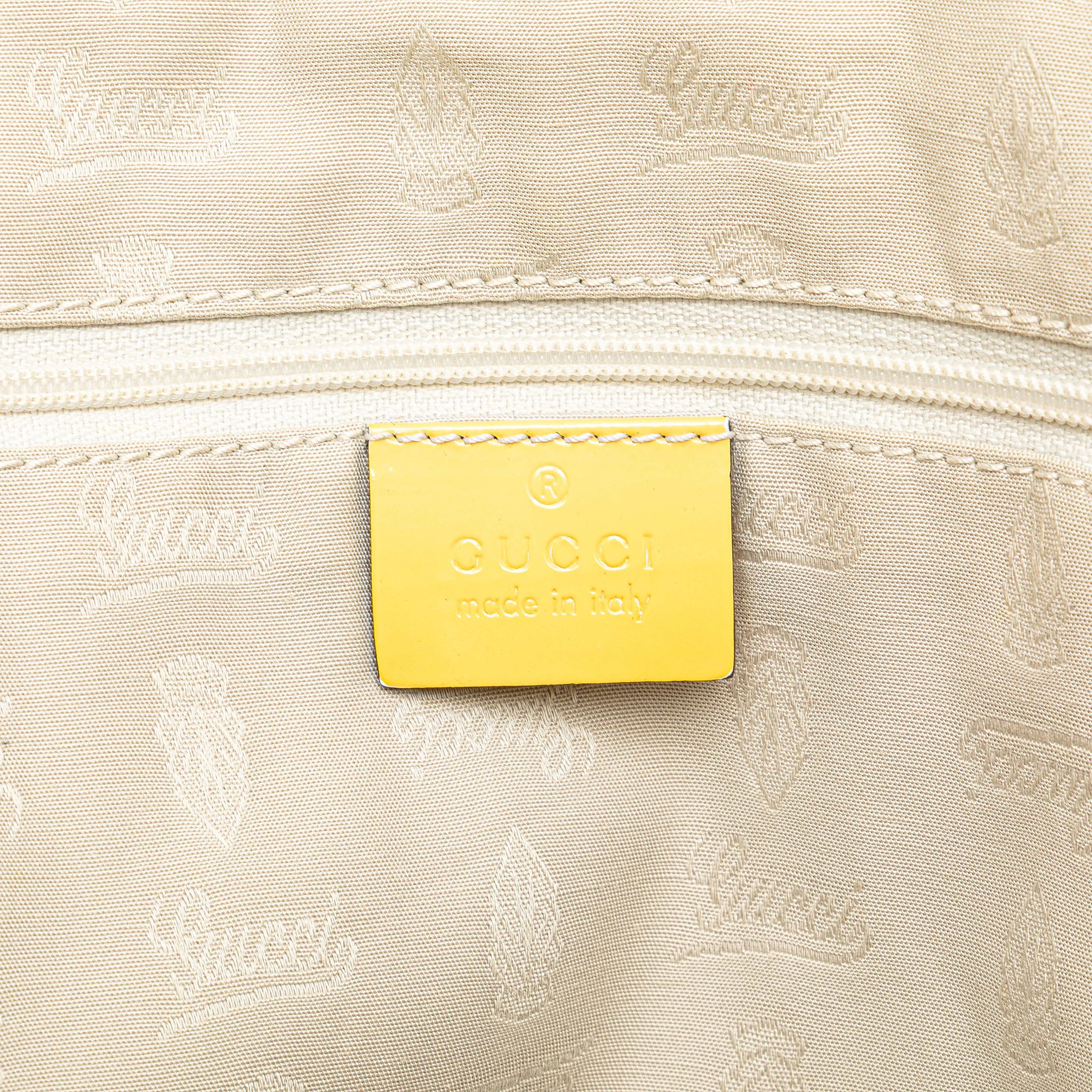 Gucci Gg Canvas Web Jolie Tote