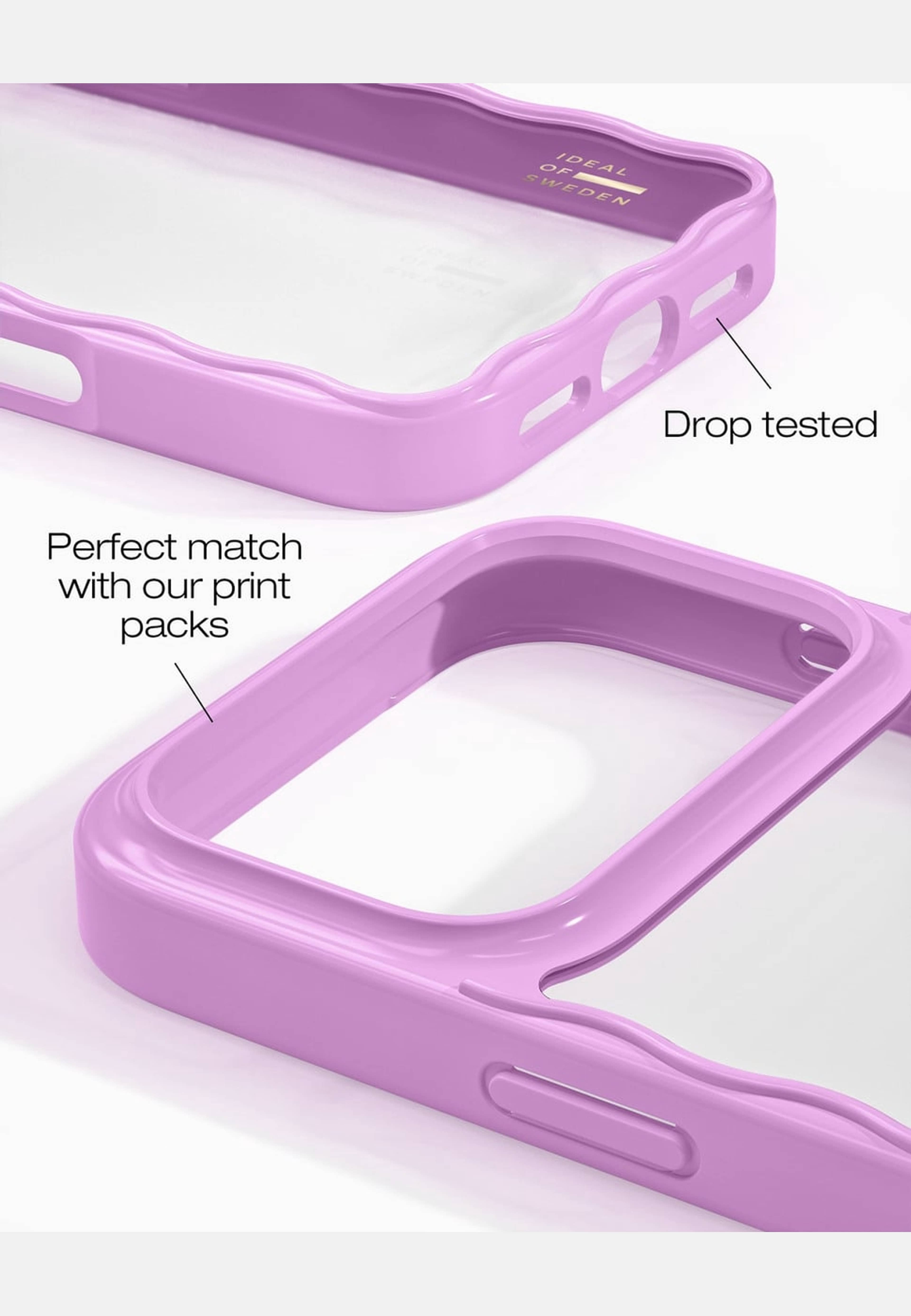 Frame Case Iphone, från Ideal Of Sweden, i färgen pink. Klicka för att öppna bilden i stort format