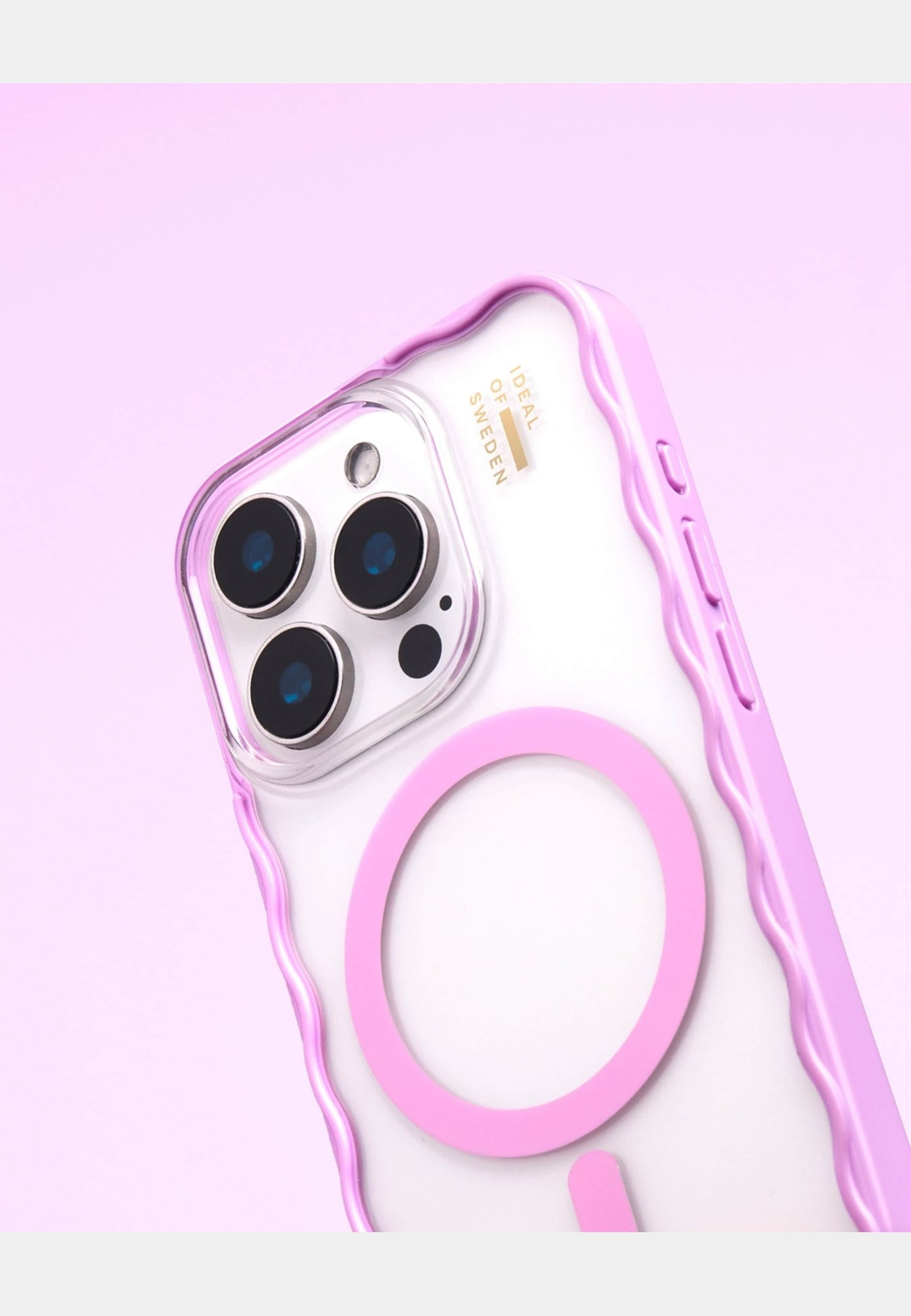 Frame Case Iphone, från Ideal Of Sweden, i färgen pink. Klicka för att öppna bilden i stort format