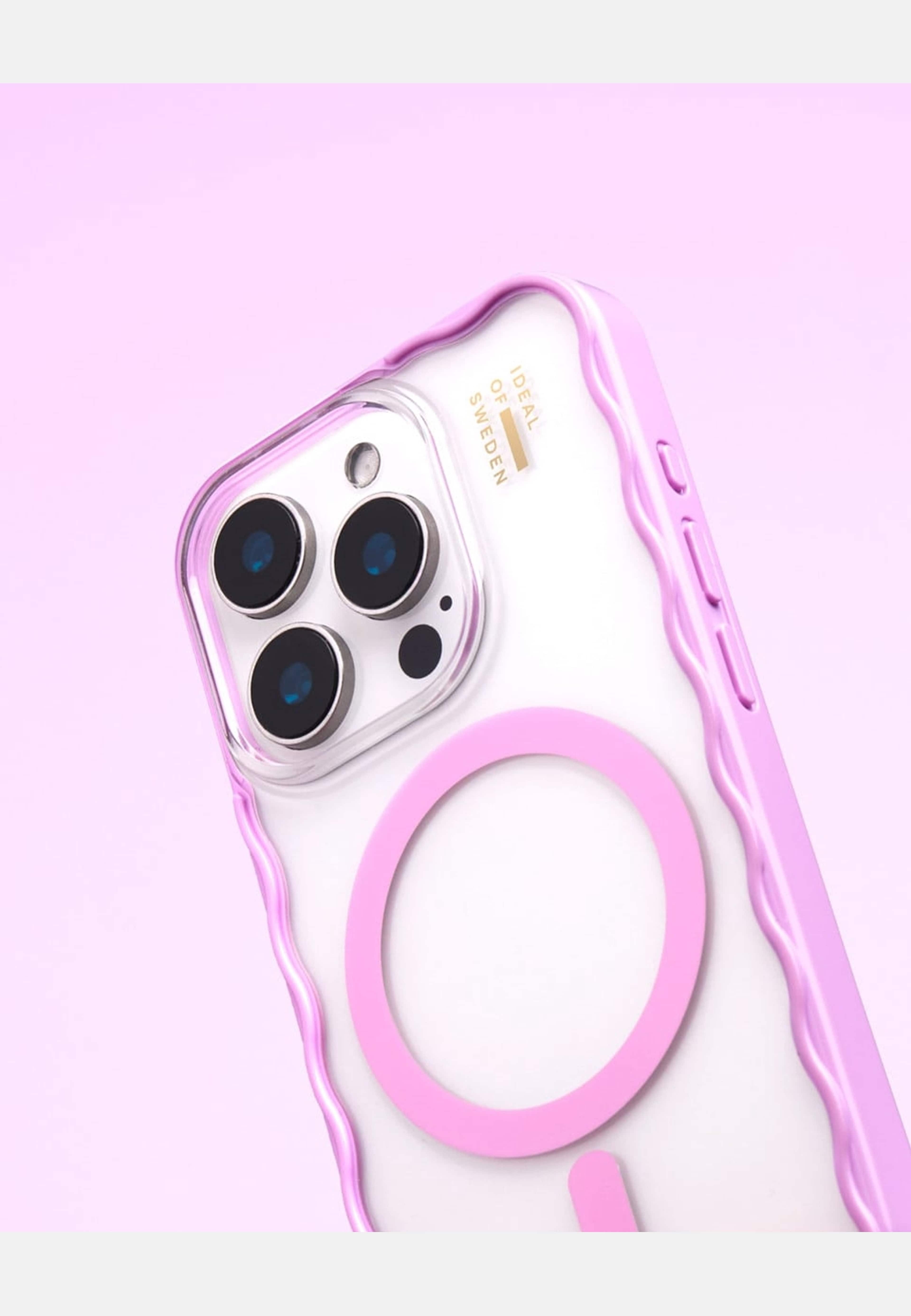 Frame Case Iphone, från Ideal Of Sweden, i färgen pink. Klicka för att öppna bilden i stort format