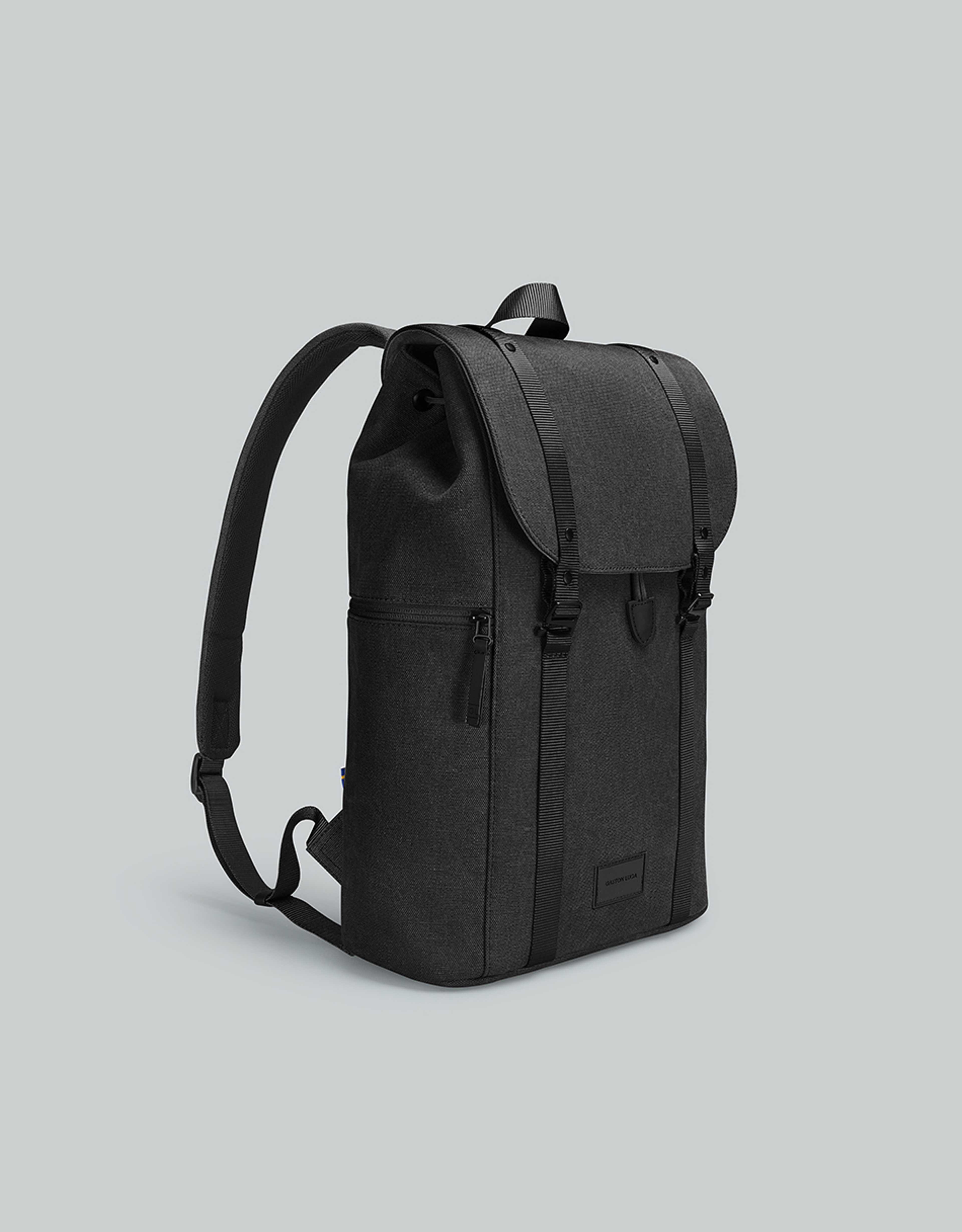 Spläsh 2.0 16", från Gaston Luga, i färgen weave black. Klicka för att öppna bilden i stort format