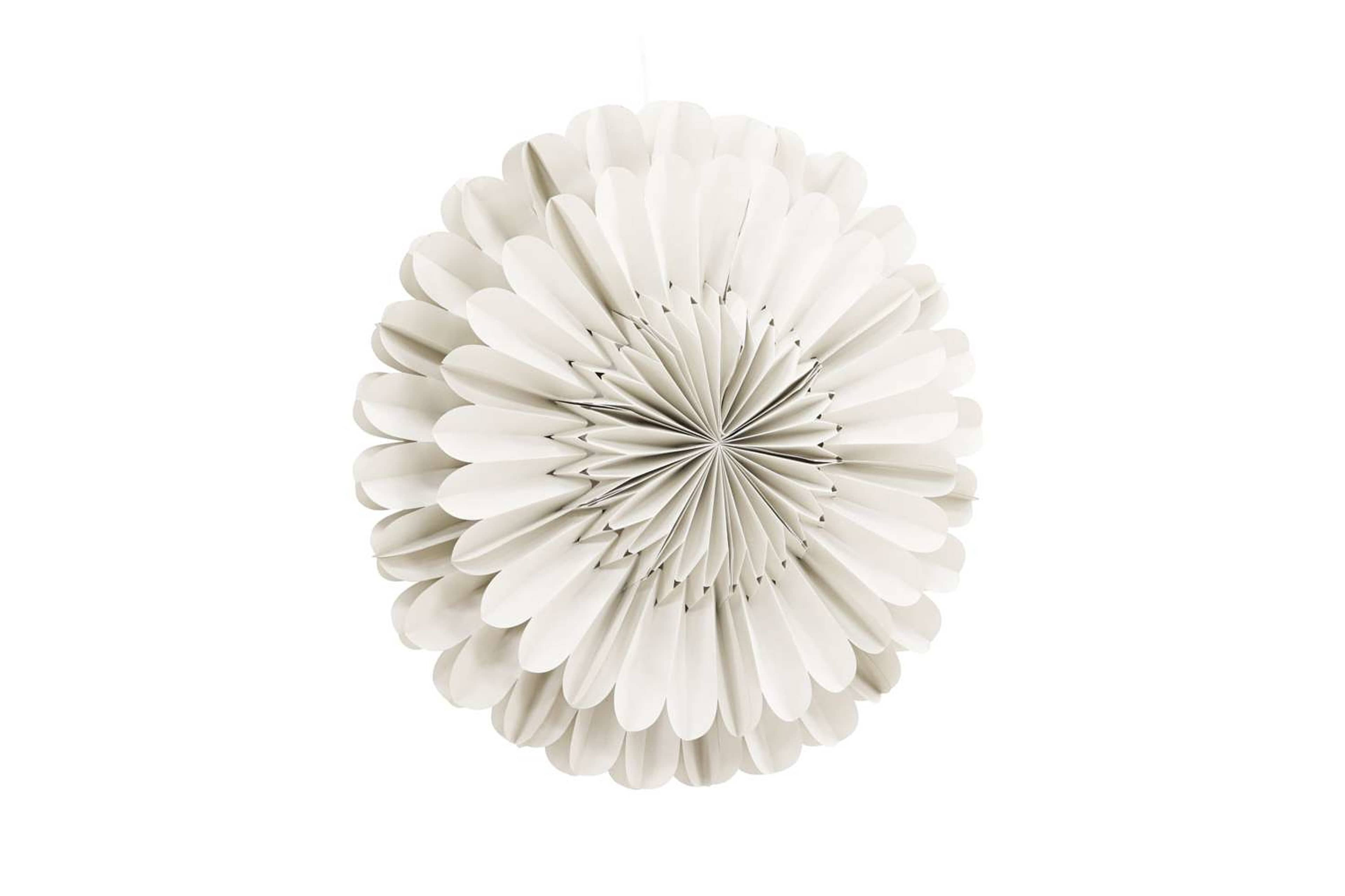 Järvsön Adventsstjärna, från Venture Home, i färgen beige,white. Klicka för att öppna bilden i stort format