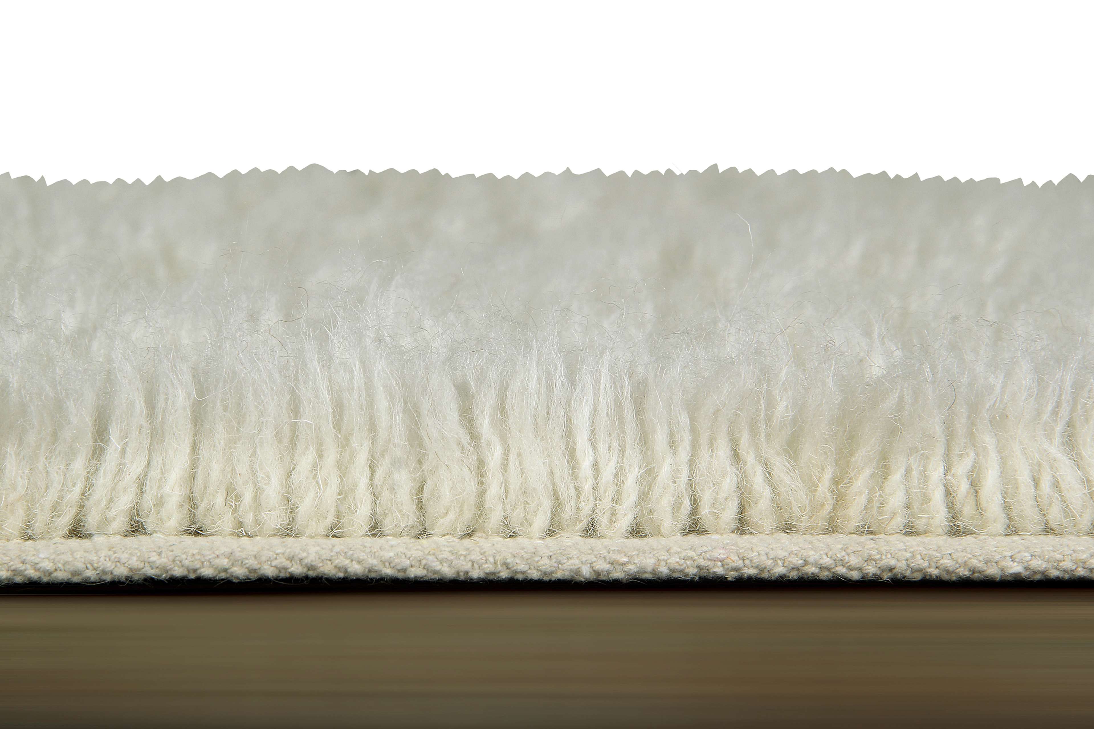 Tvättbar Ullmatta Woolable Berber Soul S, från LORENA CANALS, i färgen natural, charcoal. Klicka för att öppna bilden i stort format