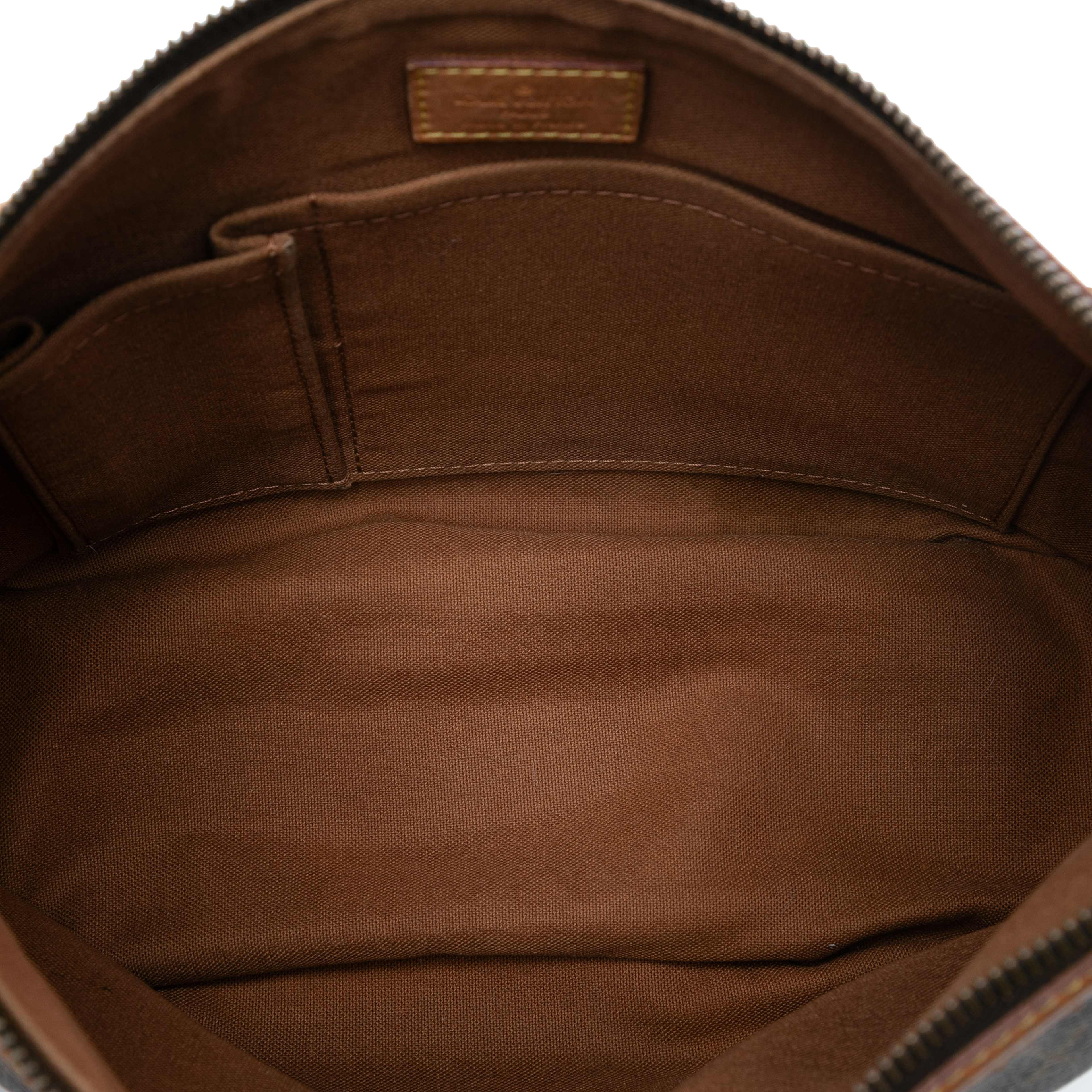 Louis Vuitton Monogram Tulum Pm, från Luxclusif, i färgen brown. Klicka för att öppna bilden i stort format