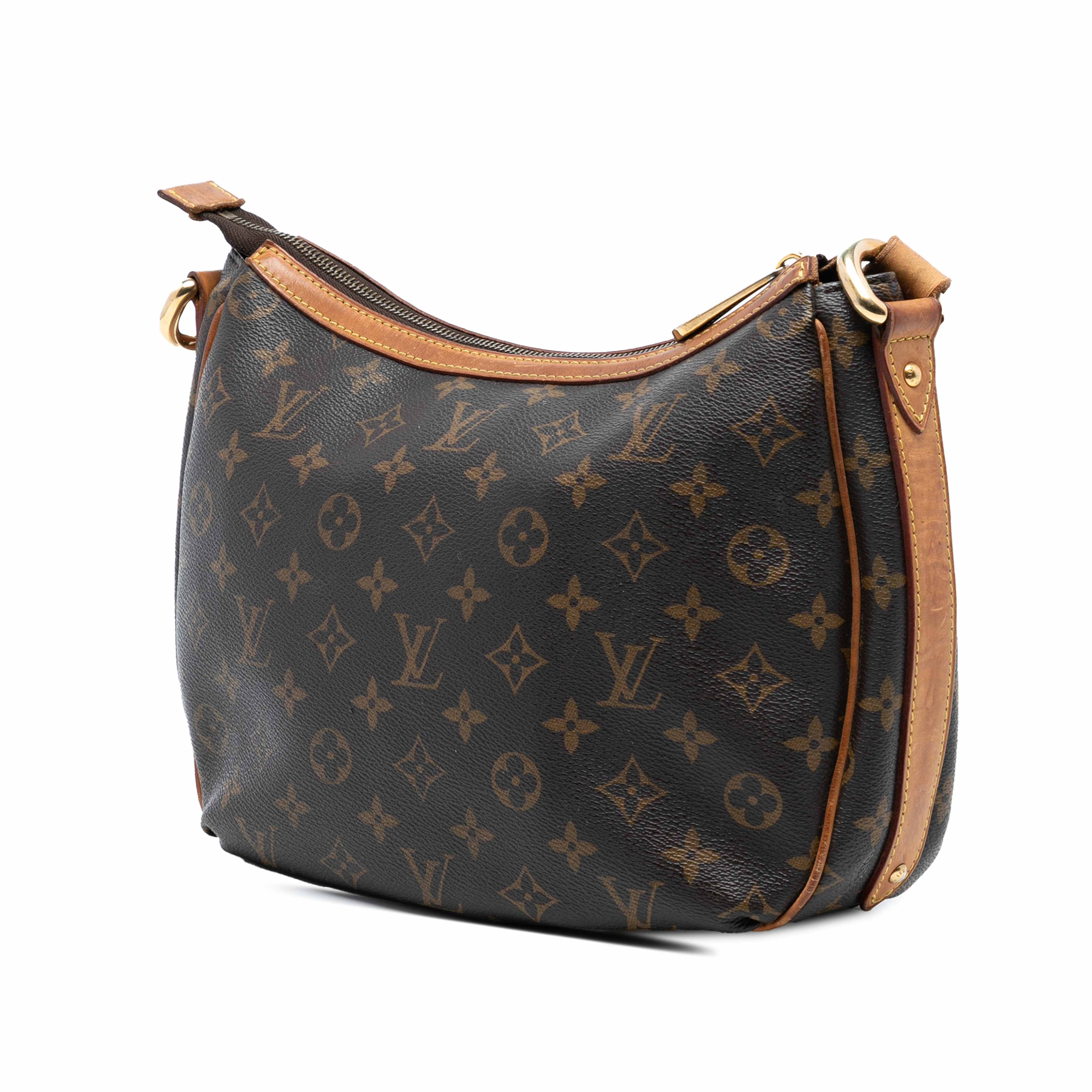 Louis Vuitton Monogram Tulum Pm, från Luxclusif, i färgen brown. Klicka för att öppna bilden i stort format