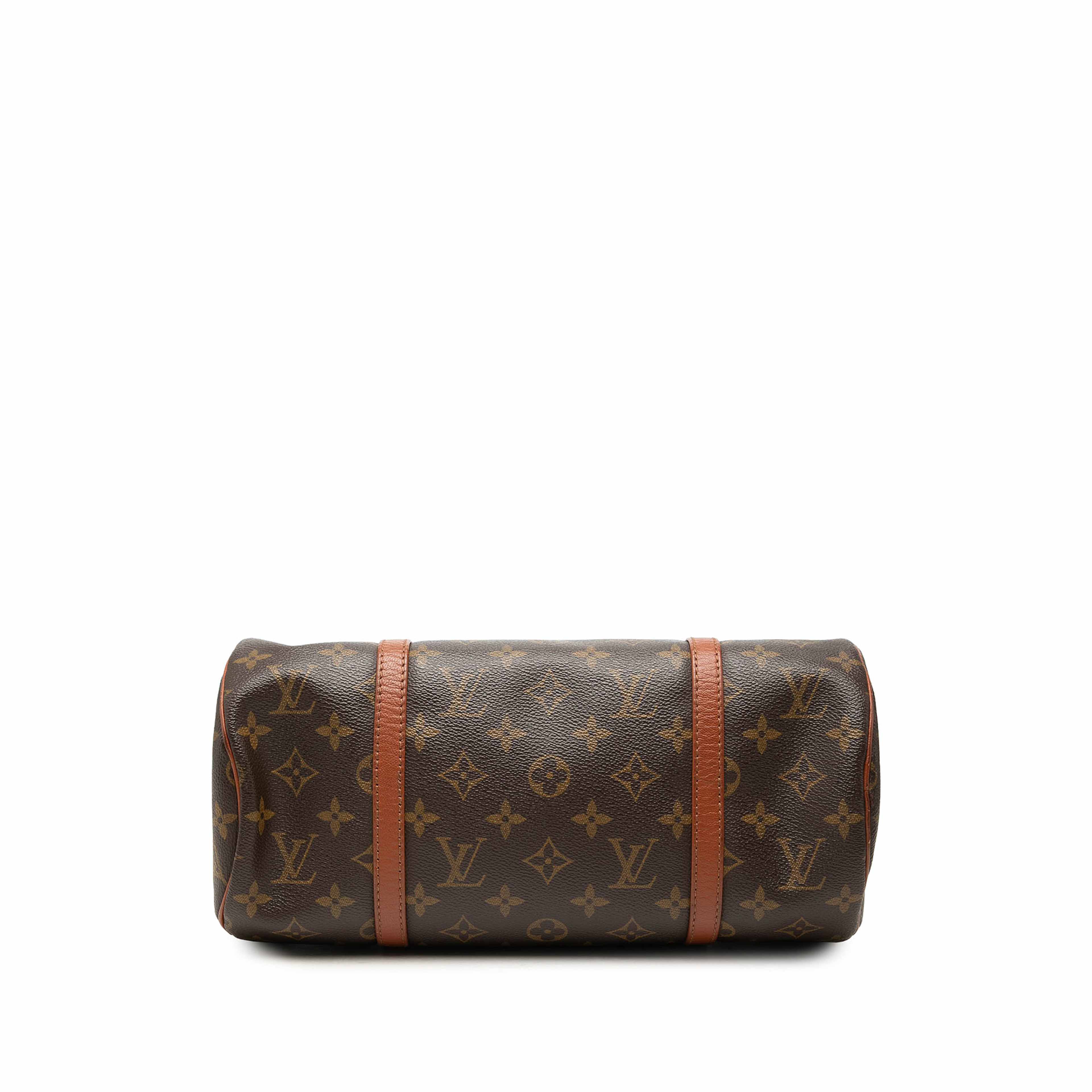 Louis Vuitton Monogram Papillon 30, från Luxclusif, i färgen brun. Klicka för att öppna bilden i stort format
