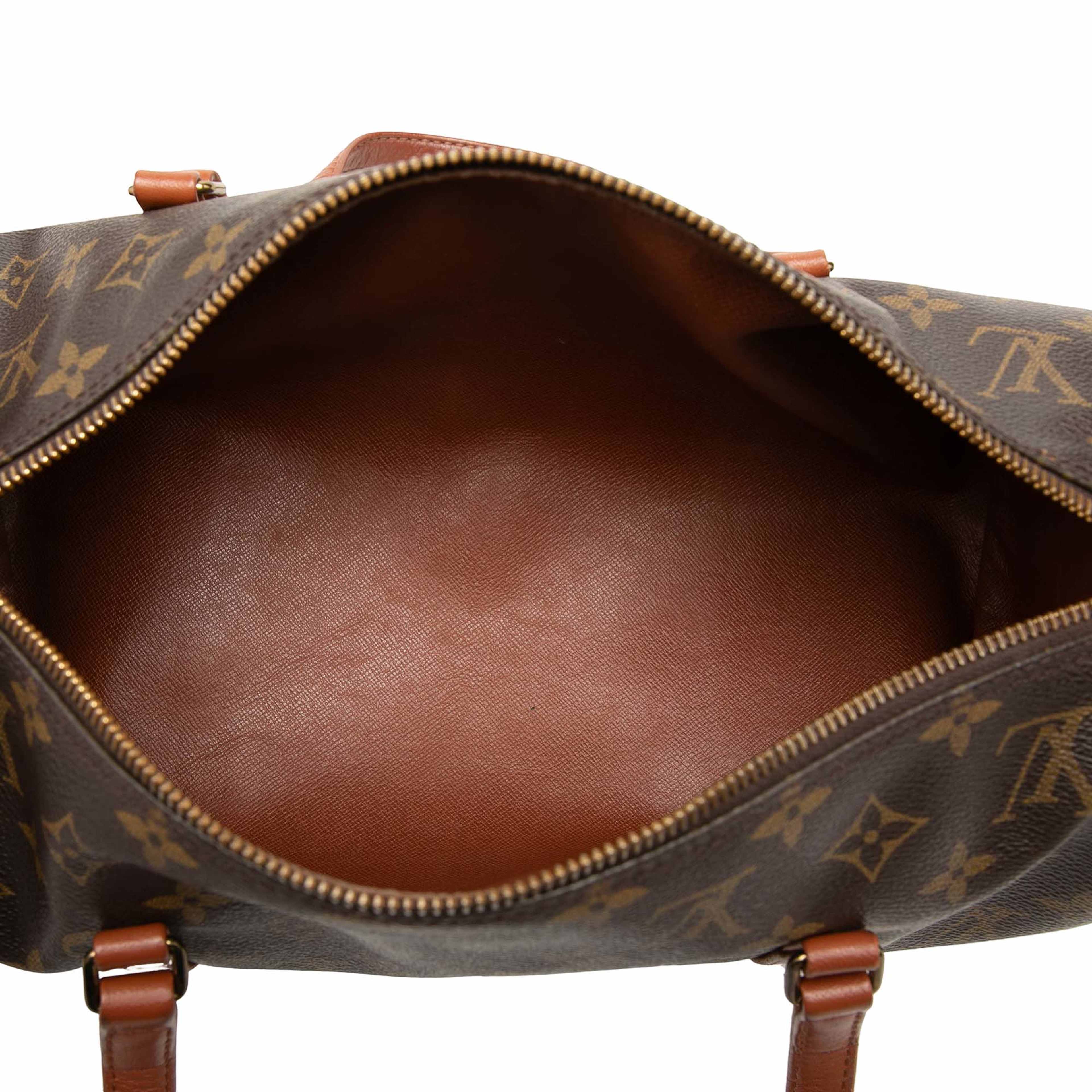 Louis Vuitton Monogram Papillon 30, från Luxclusif, i färgen brun. Klicka för att öppna bilden i stort format