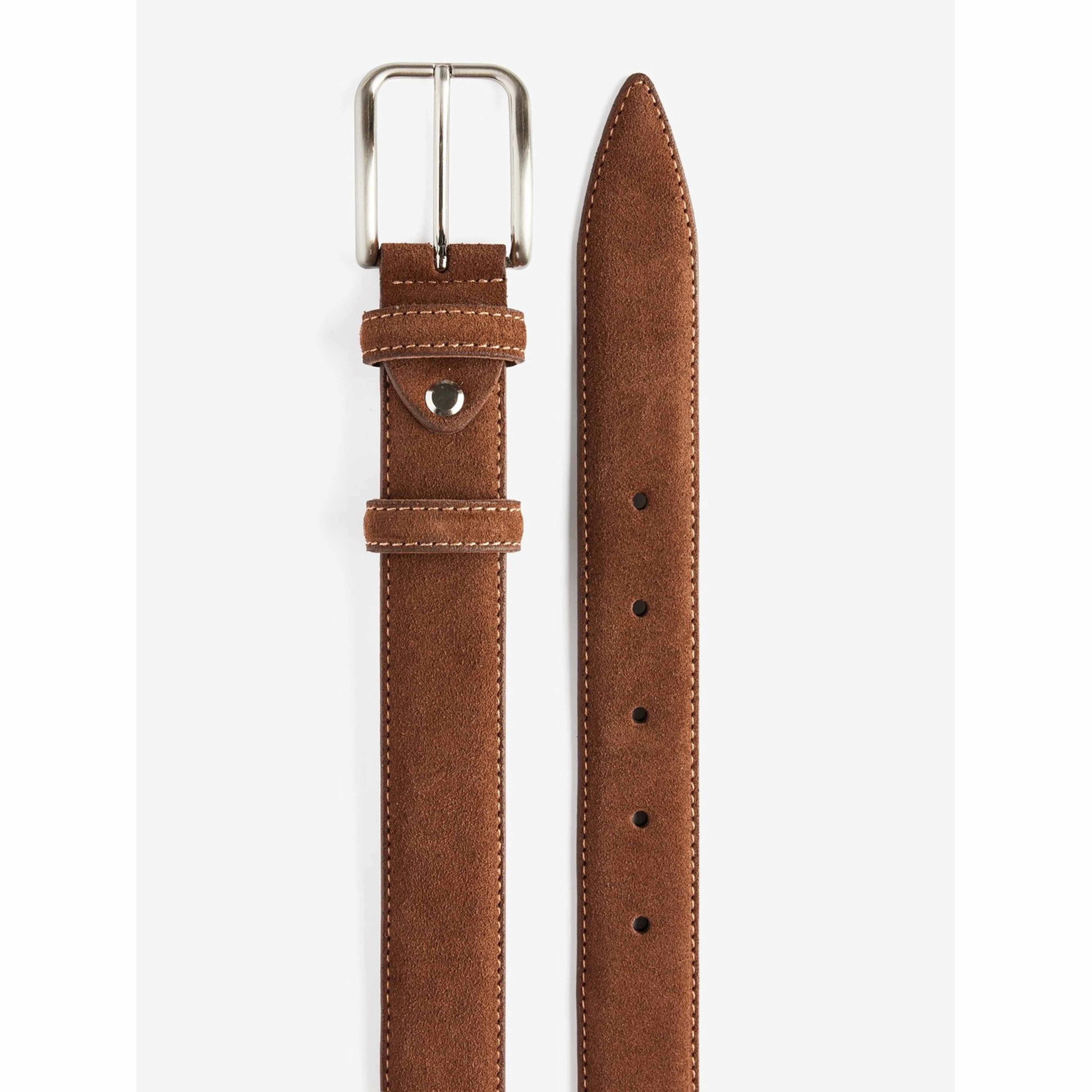 Beige Suede Belt