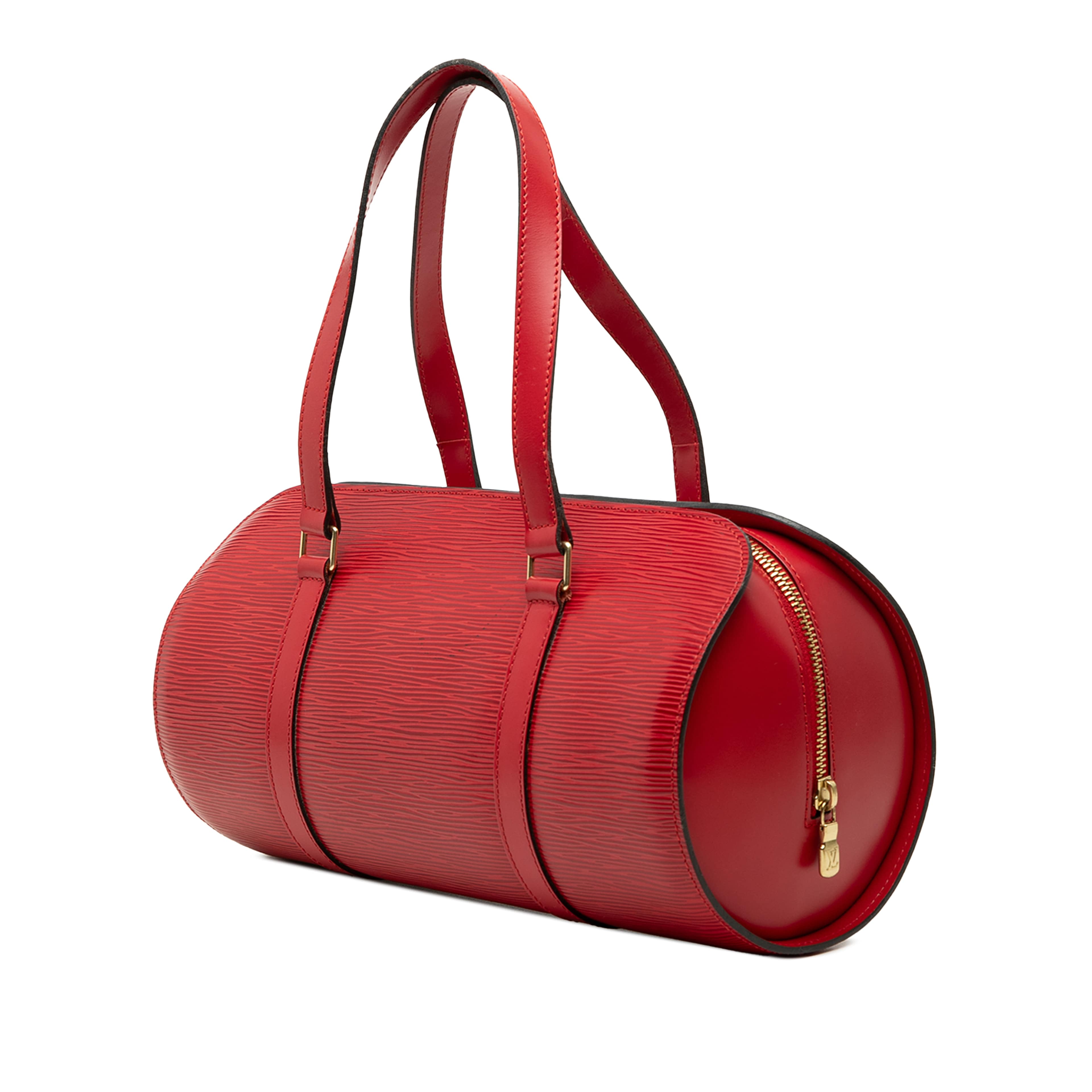 Louis Vuitton Epi Soufflot, från Luxclusif, i färgen röd. Klicka för att öppna bilden i stort format