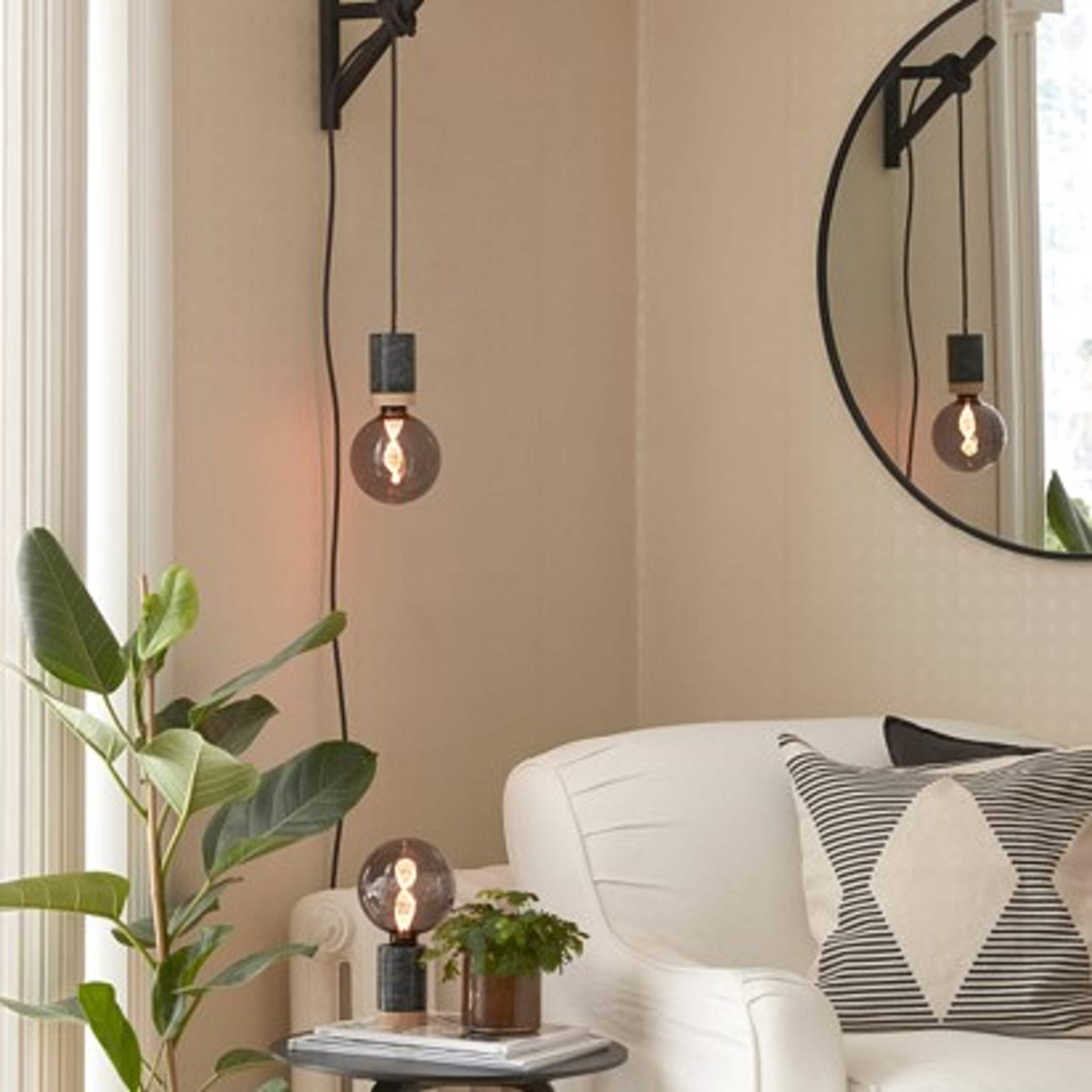 Marble Table Lamp