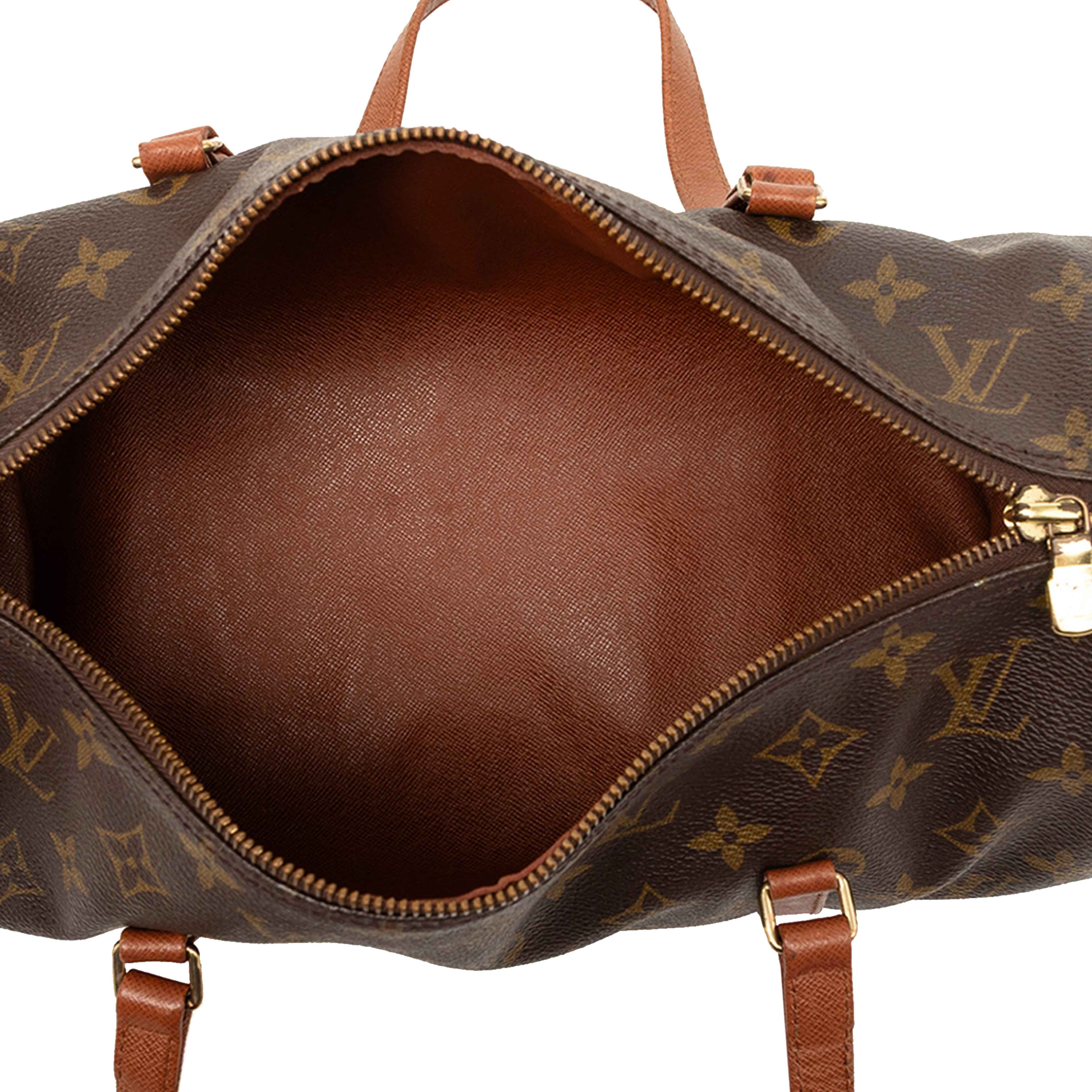 Louis Vuitton Monogram Papillon 30, från Luxclusif, i färgen brun. Klicka för att öppna bilden i stort format