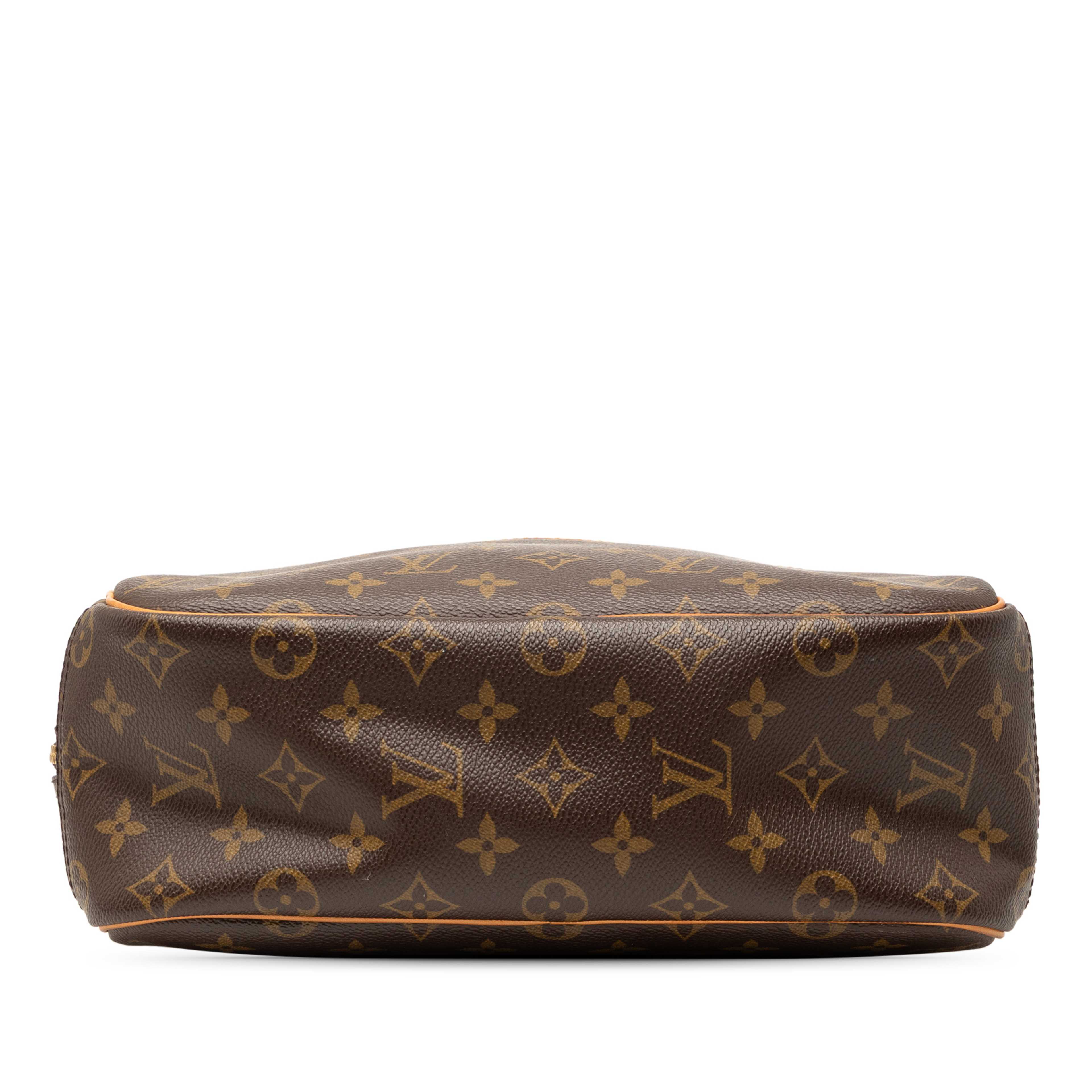 Louis Vuitton Monogram Trouville, från Luxclusif, i färgen brun. Klicka för att öppna bilden i stort format