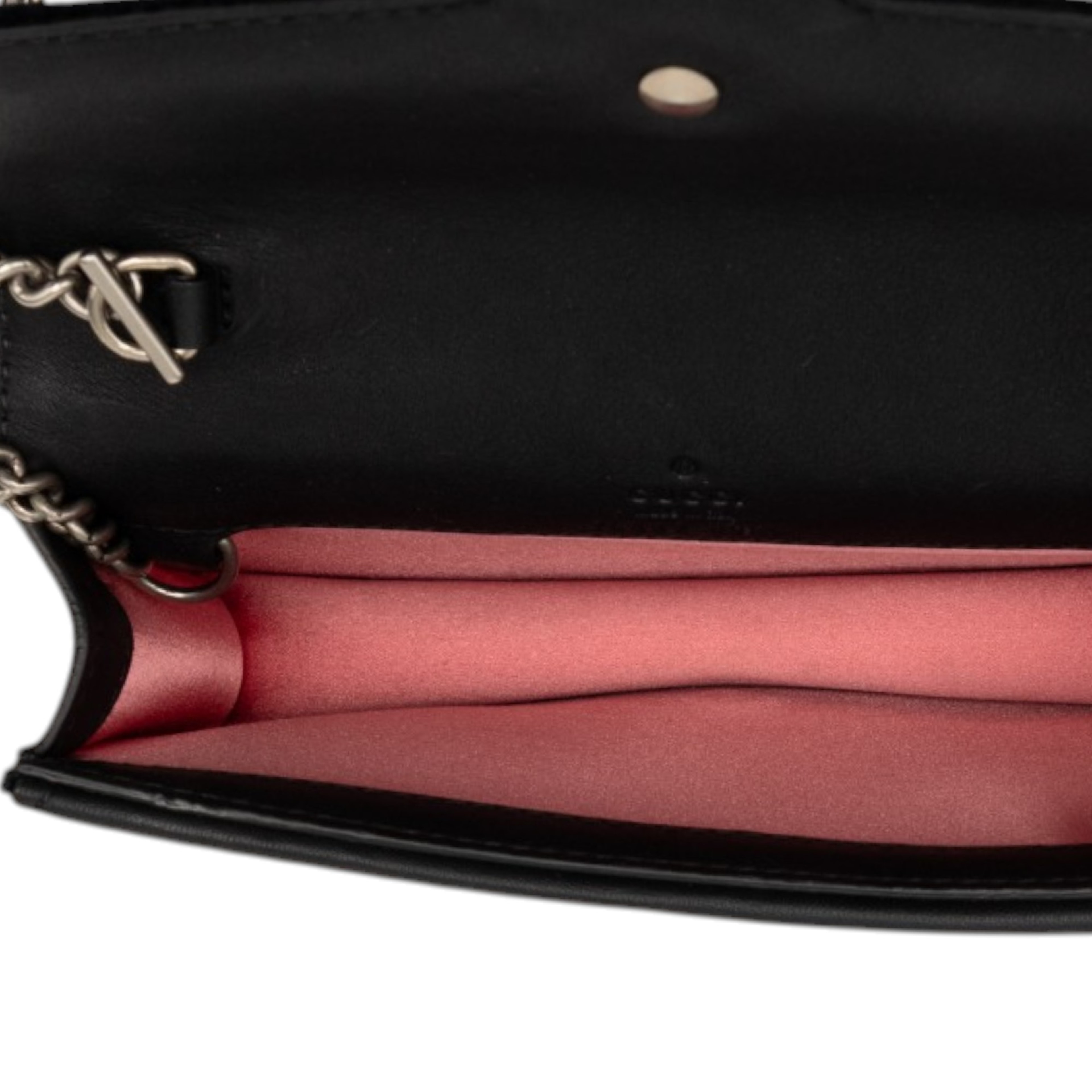 Gucci Mini Crystal Embellished Velvet Dionysus Crossbody, från Luxclusif, i färgen black. Klicka för att öppna bilden i stort format