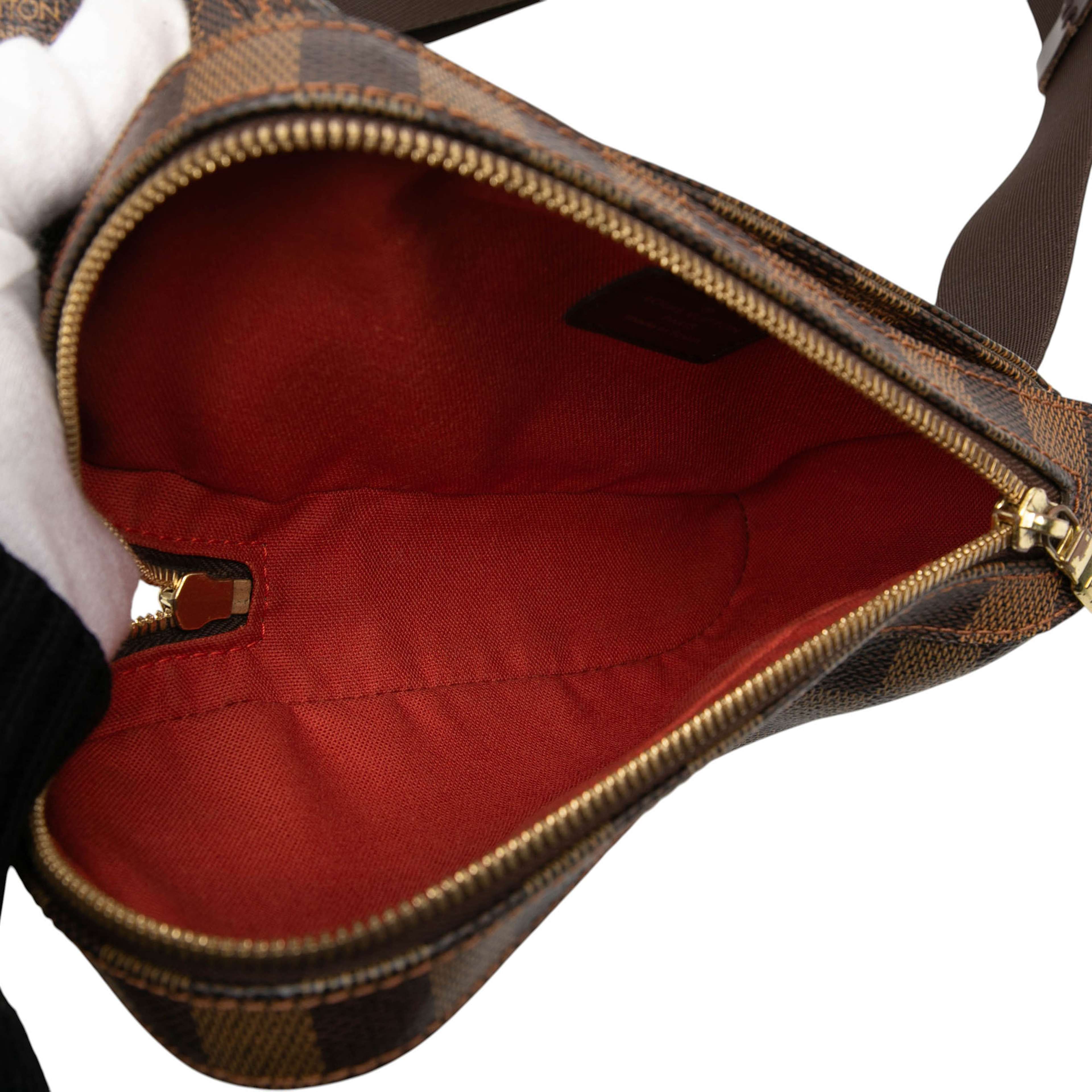 Louis Vuitton Damier Ebene Geronimos, från Luxclusif, i färgen brown. Klicka för att öppna bilden i stort format