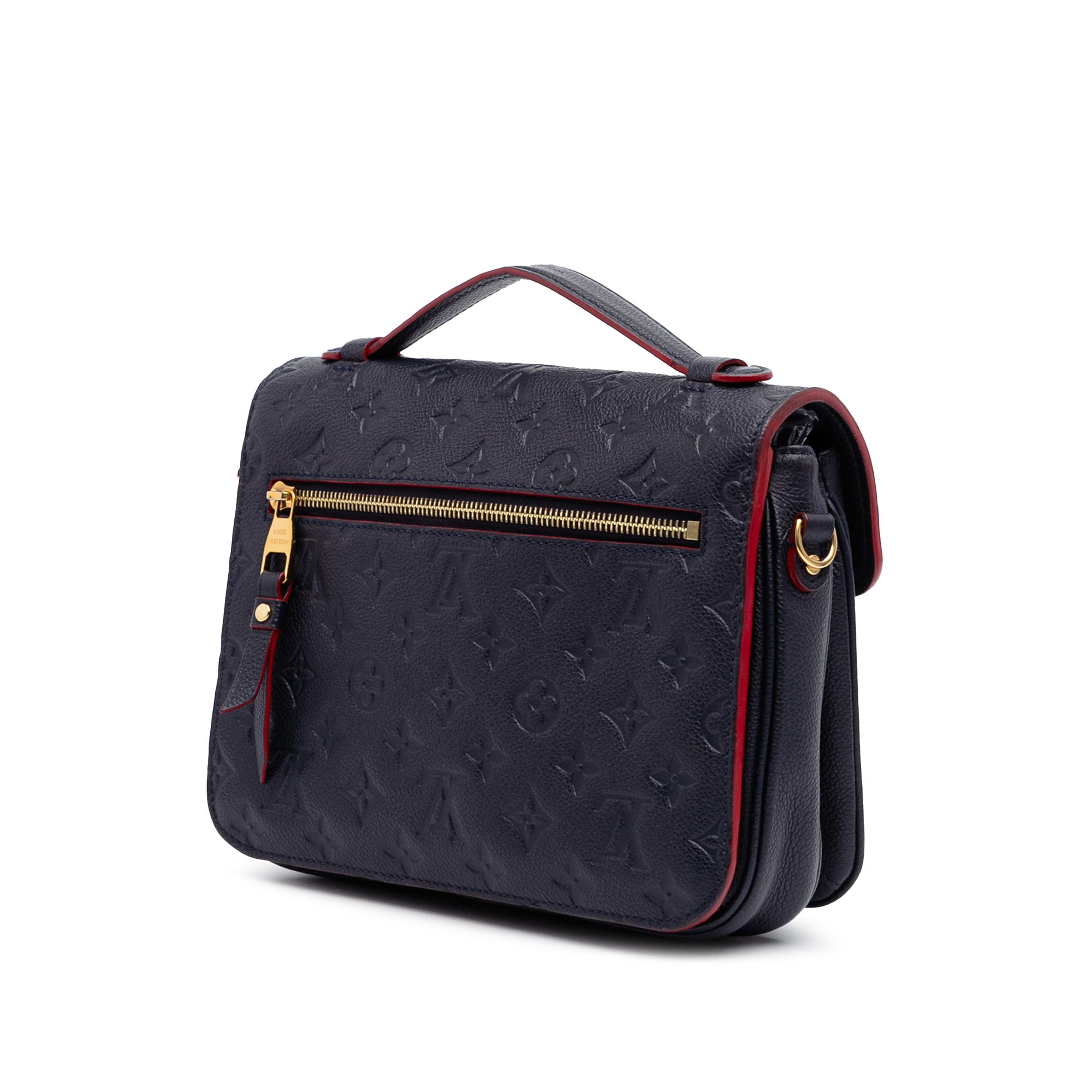 Louis Vuitton Monogram Empreinte Pochette Metis