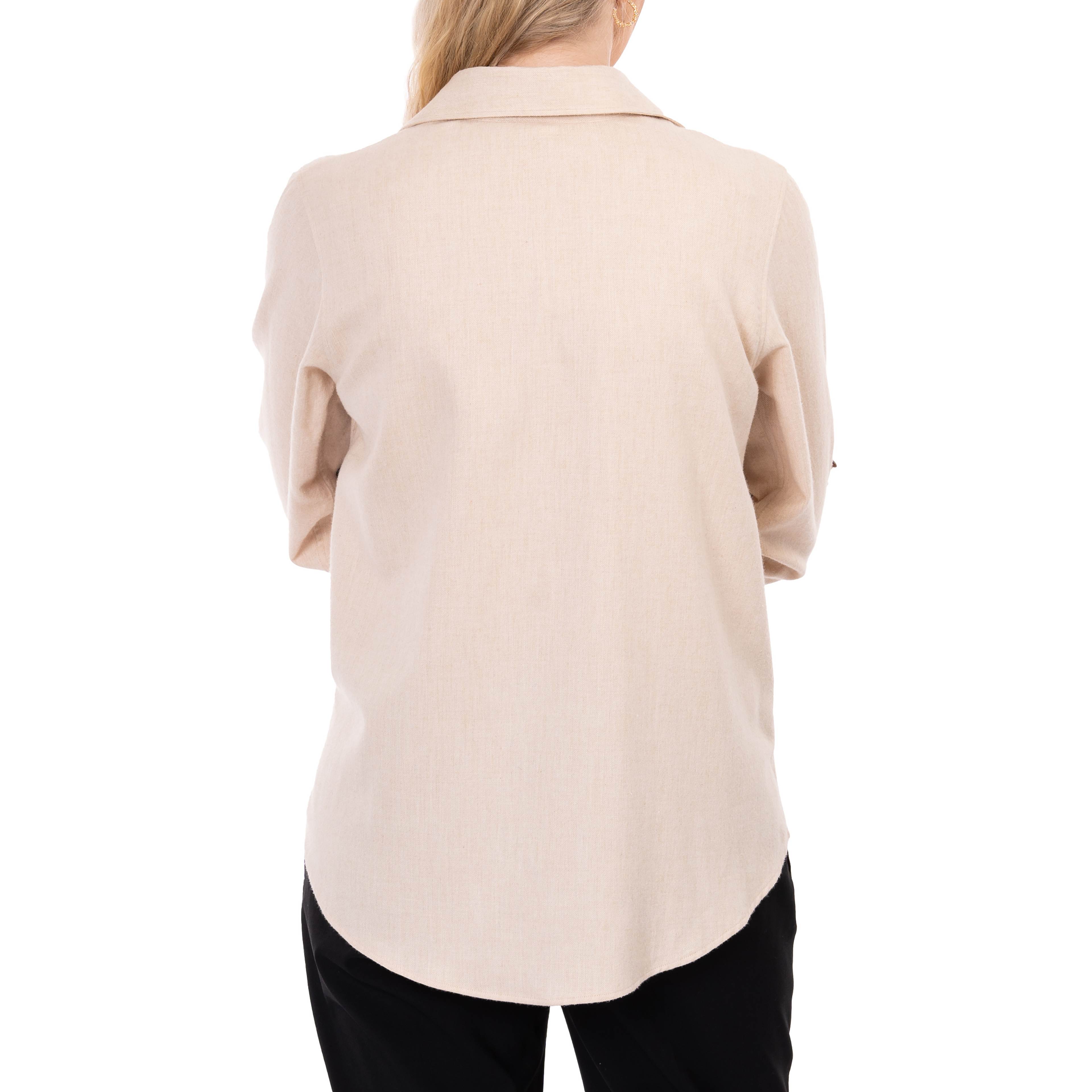 Skjorta Amira Beige