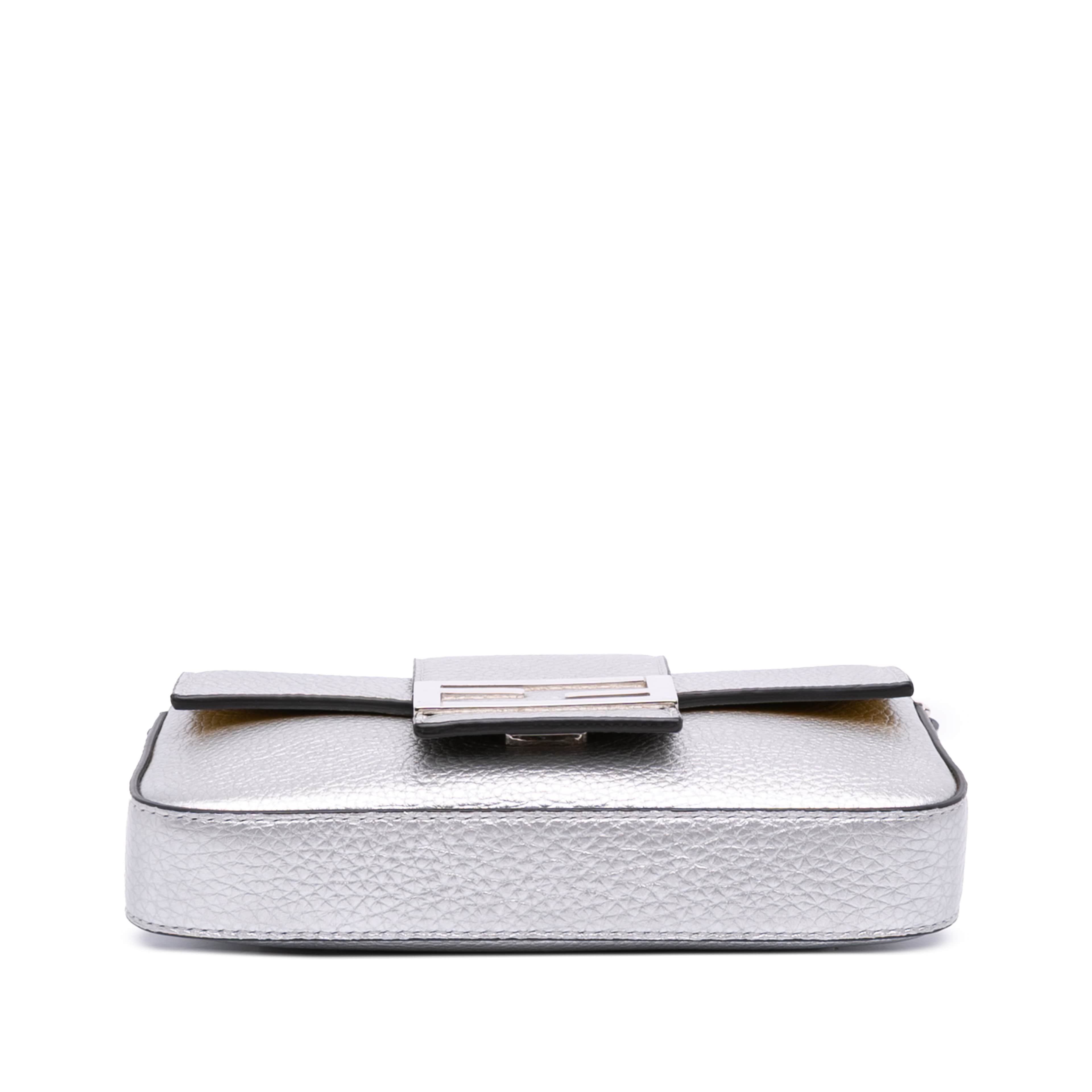 Fendi Leather Baguette Crossbody