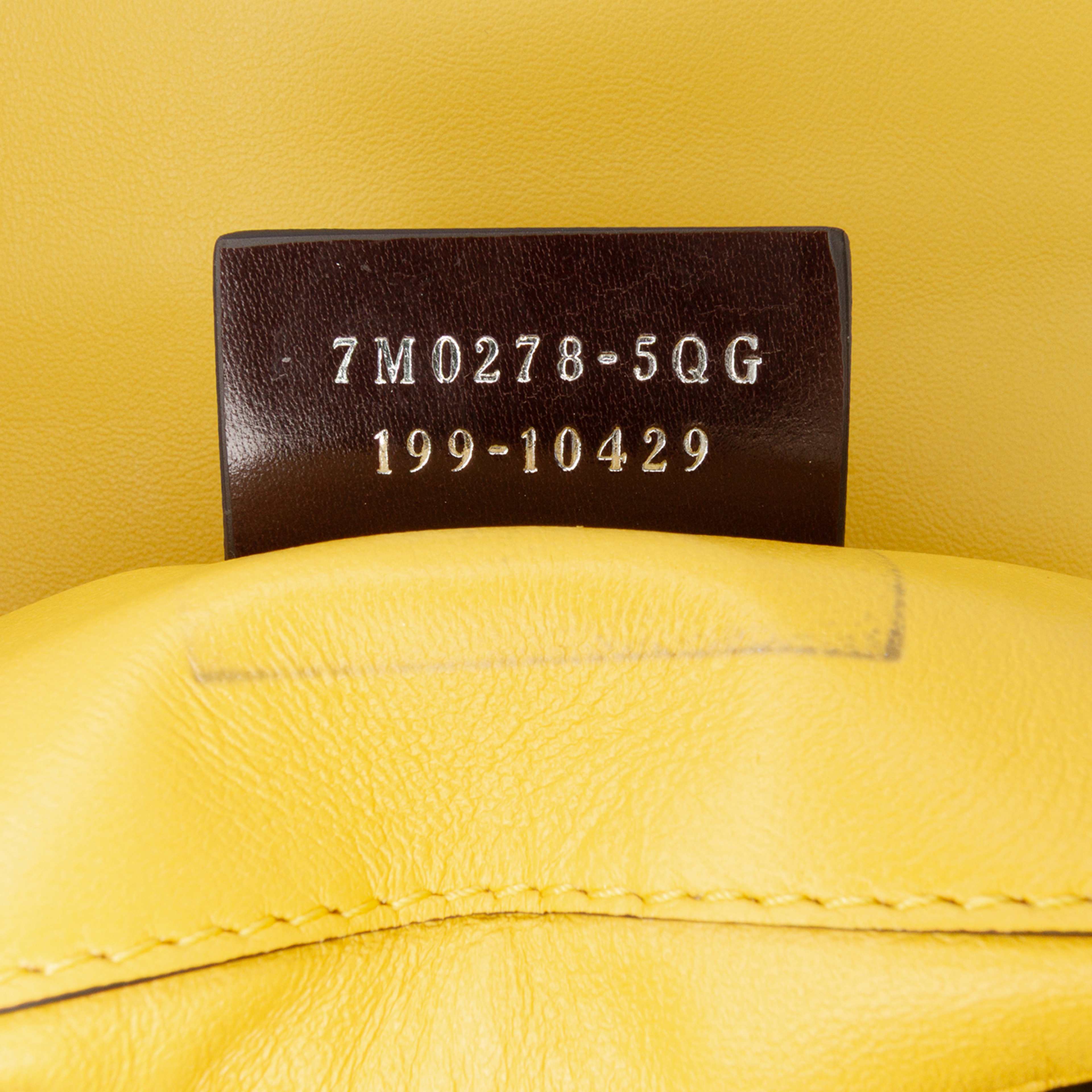 Fendi Leather Baguette Crossbody
