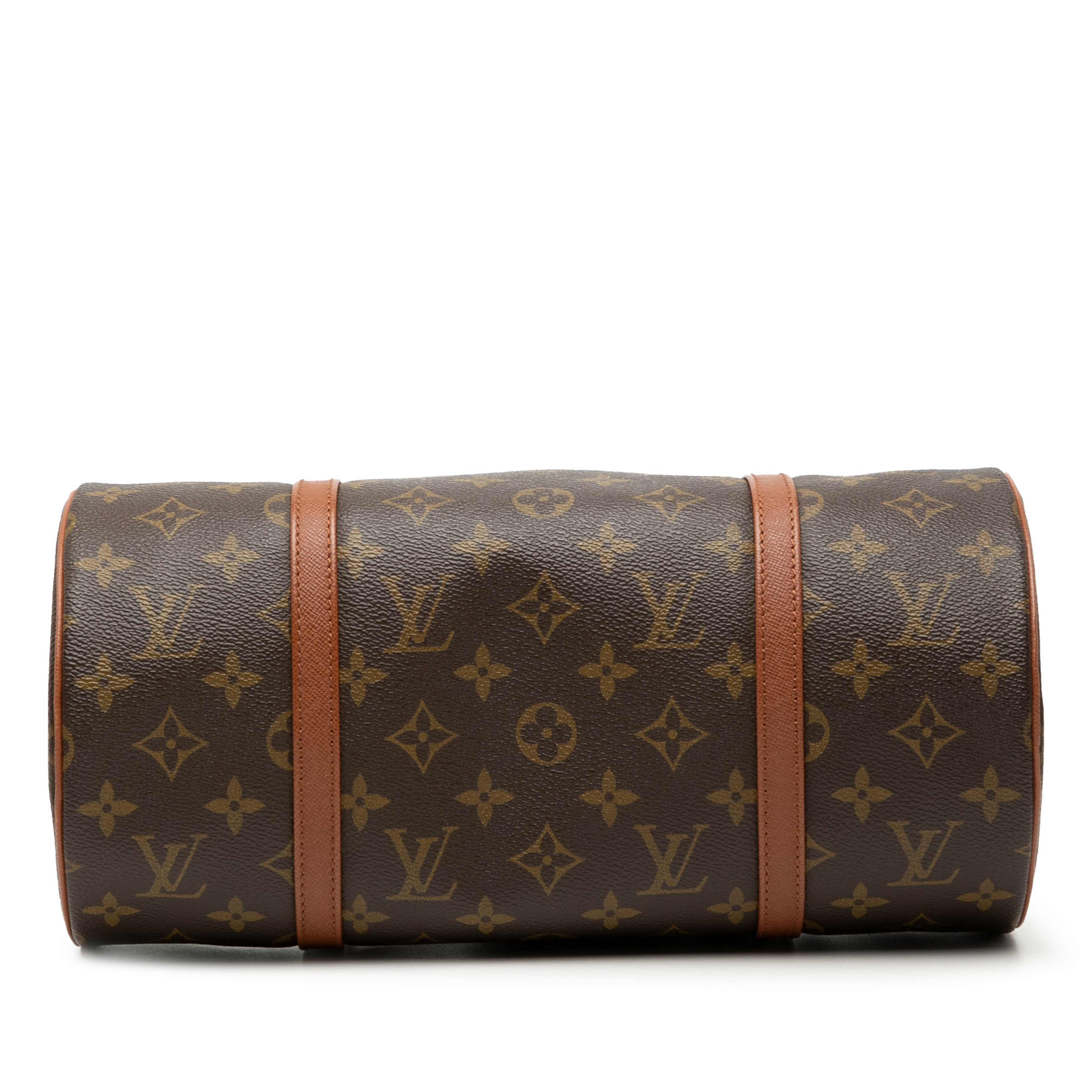 Louis Vuitton Monogram Papillon 30, från Luxclusif, i färgen brun. Klicka för att öppna bilden i stort format