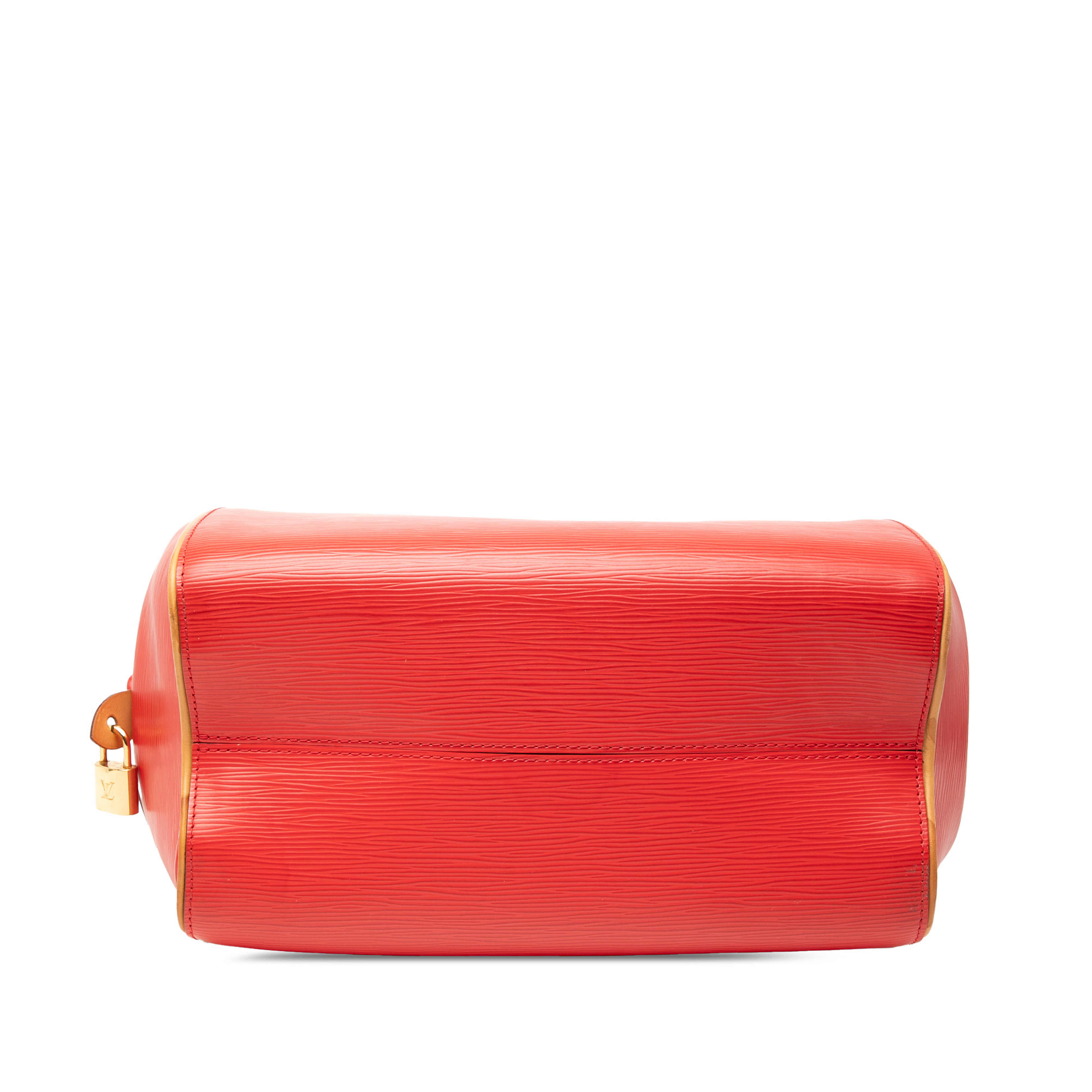 Louis Vuitton Epi Doc Bb, från Luxclusif, i färgen red. Klicka för att öppna bilden i stort format