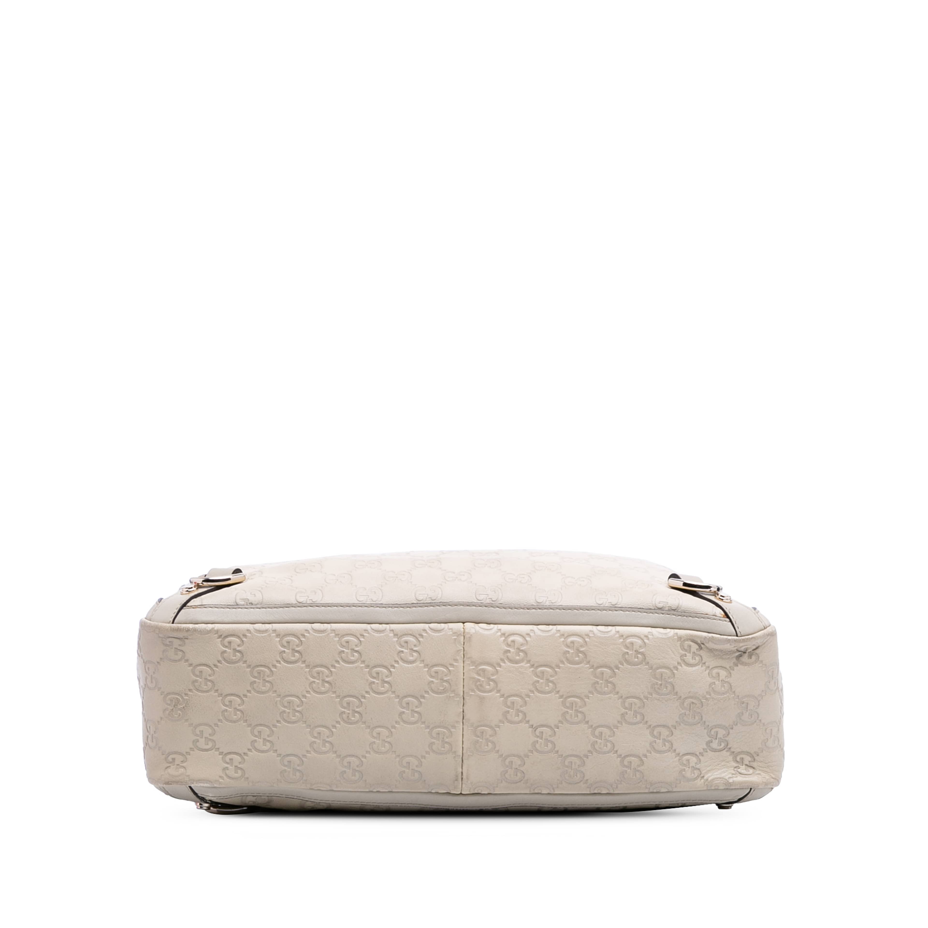 Gucci Guccissima Abbey D Ring Tote
