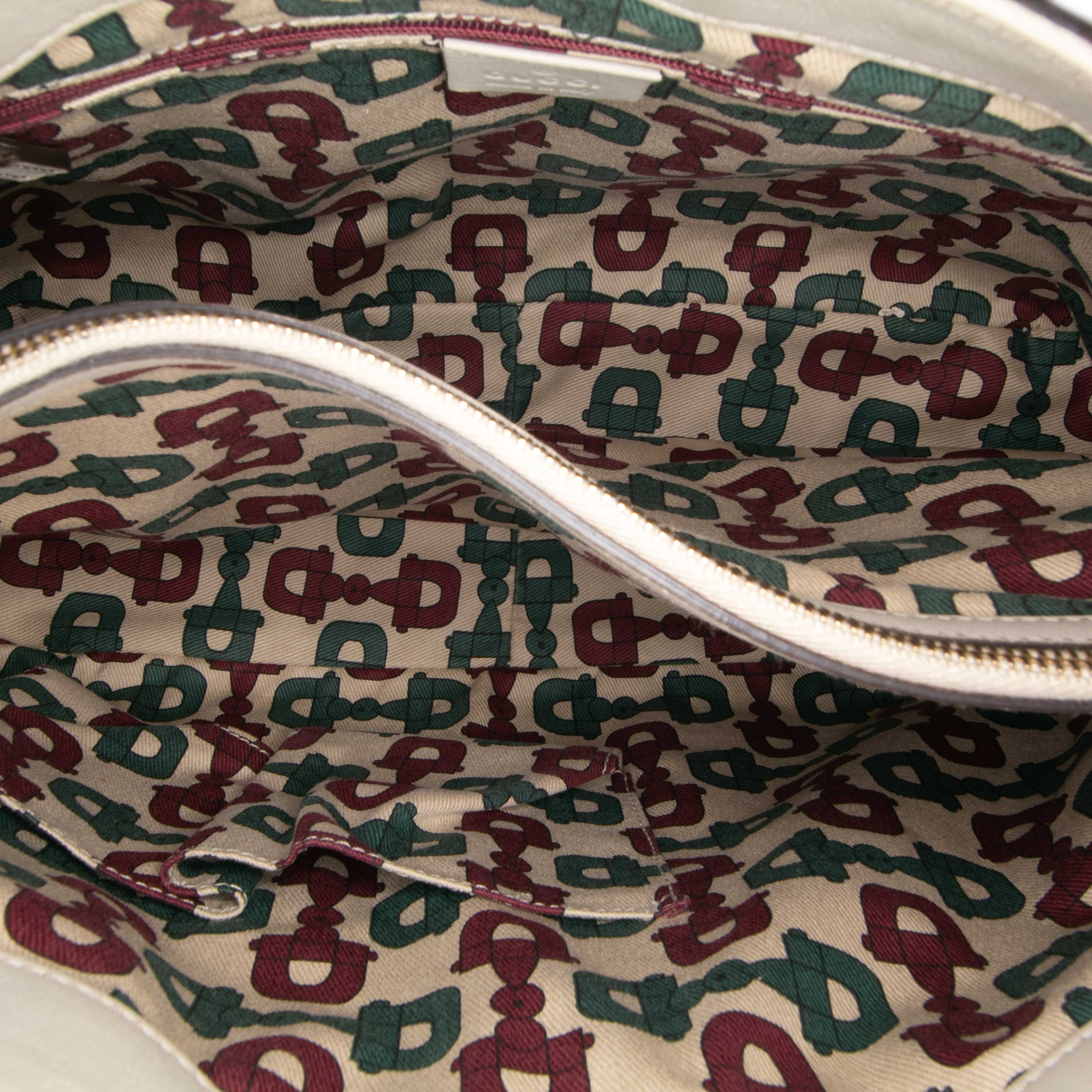 Gucci Guccissima Abbey D Ring Tote
