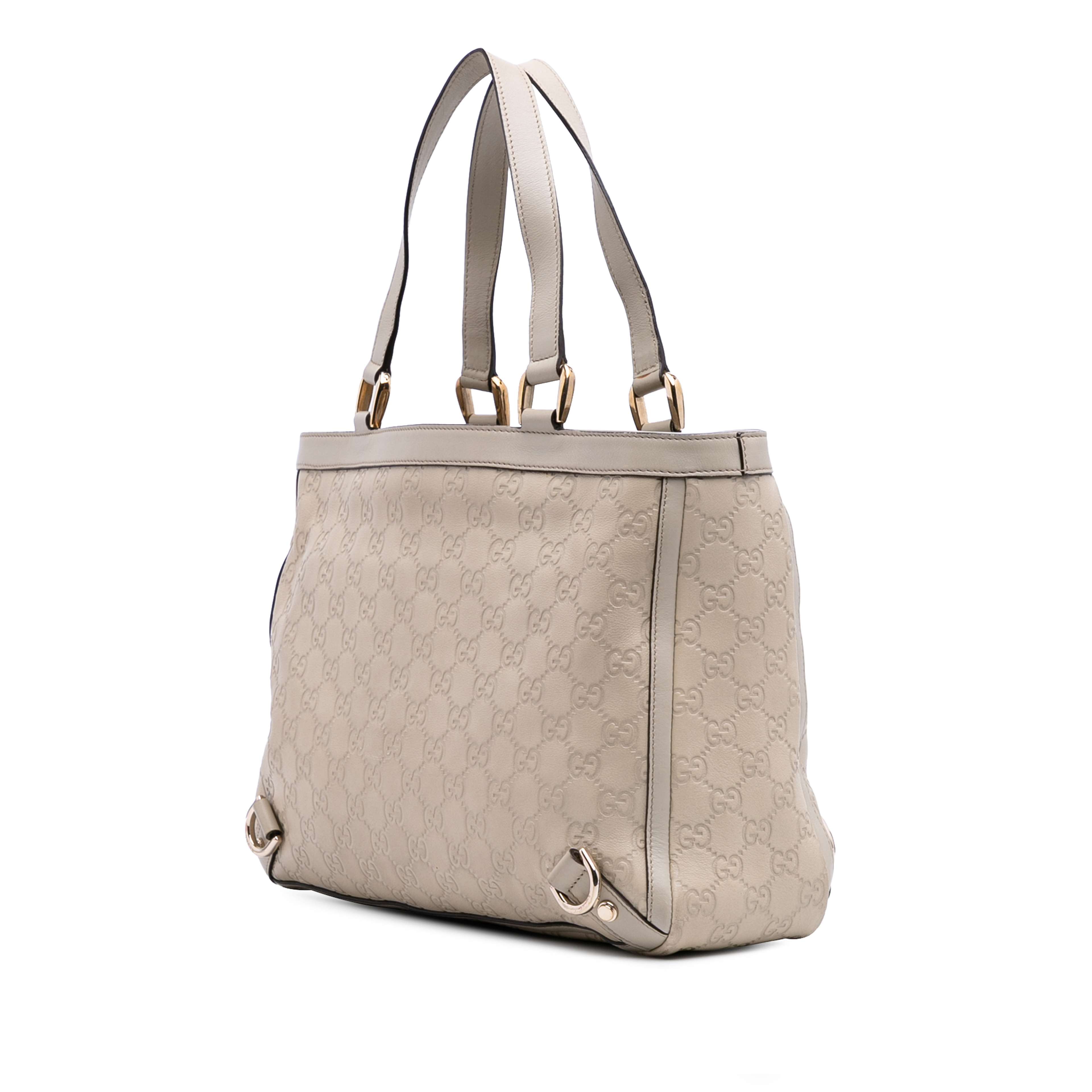 Gucci Guccissima Abbey D Ring Tote