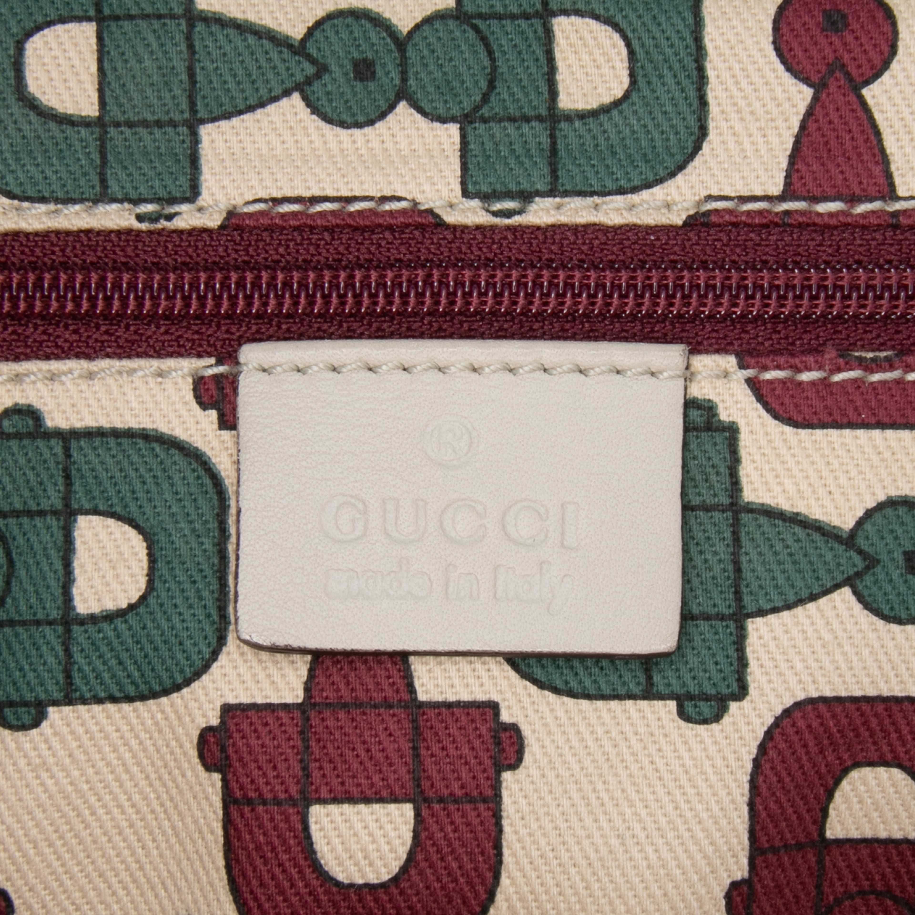 Gucci Guccissima Abbey D Ring Tote