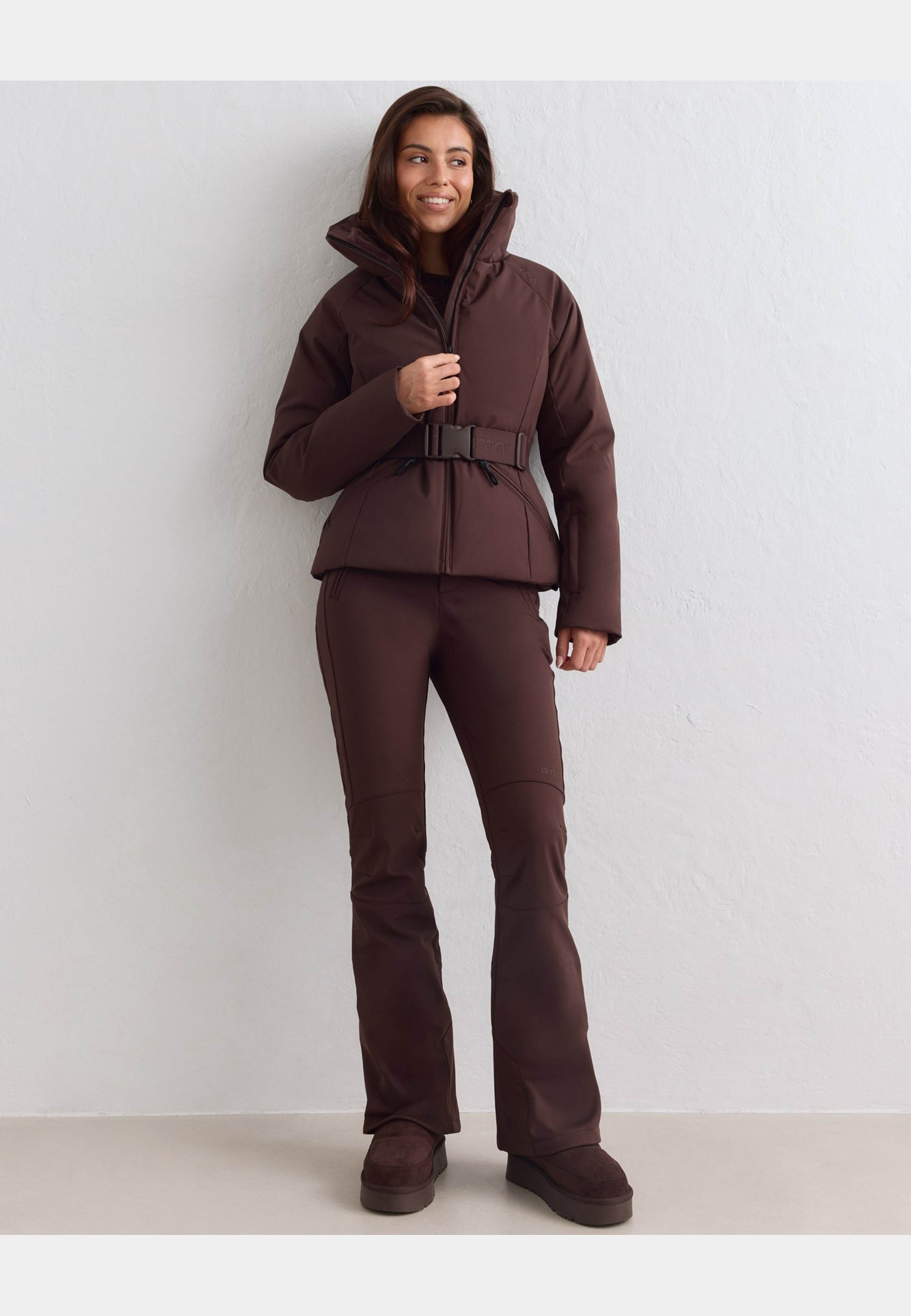 Verbier Jacket, från aim'n, i färgen chocolate. Klicka för att öppna bilden i stort format