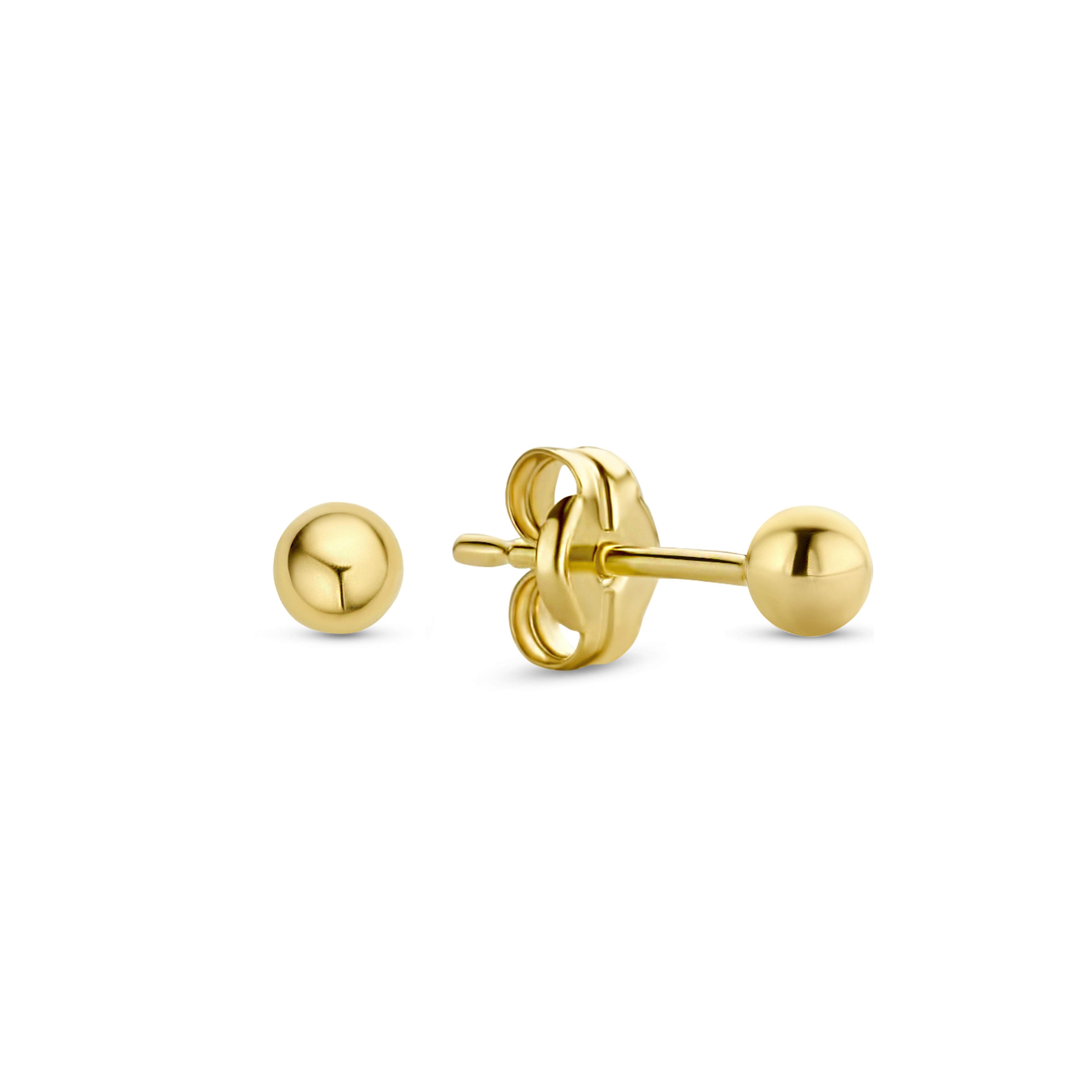Isabel Bernard 14 Karat Gold Ear Stud, från Isabel Bernard.