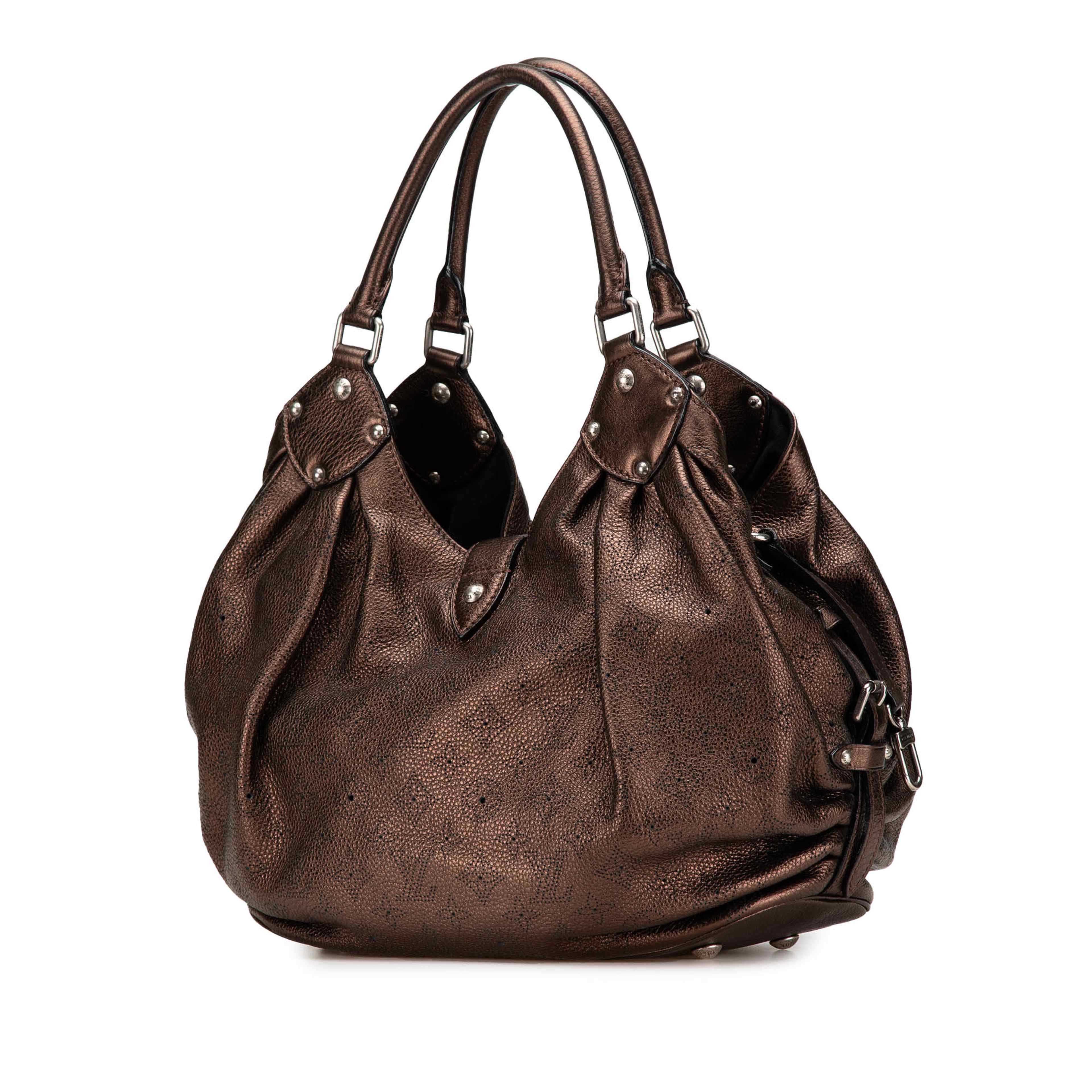 Louis Vuitton Monogram Mahina L Hobo
