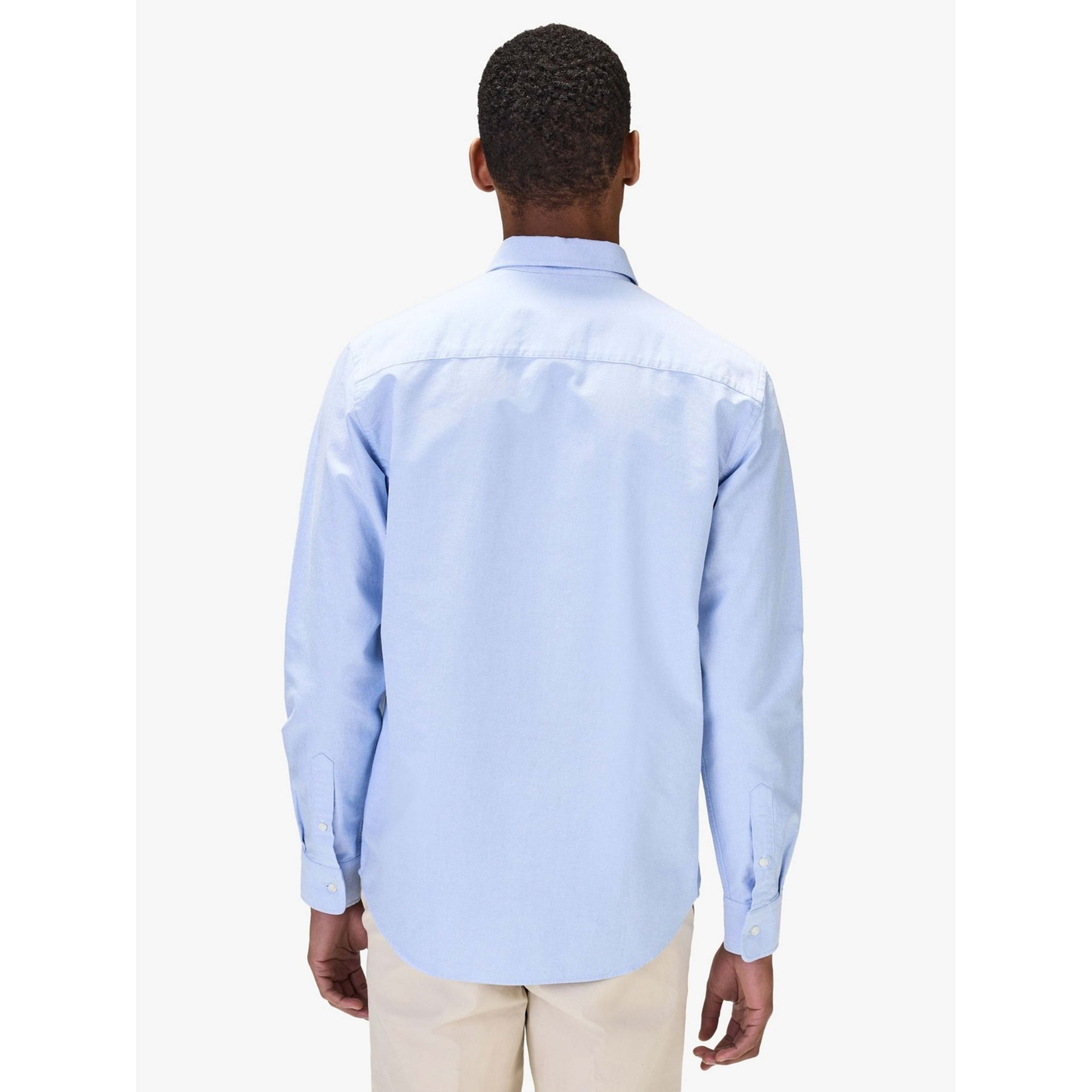 Cotton Solid Casual Oxford Shirt (joe)