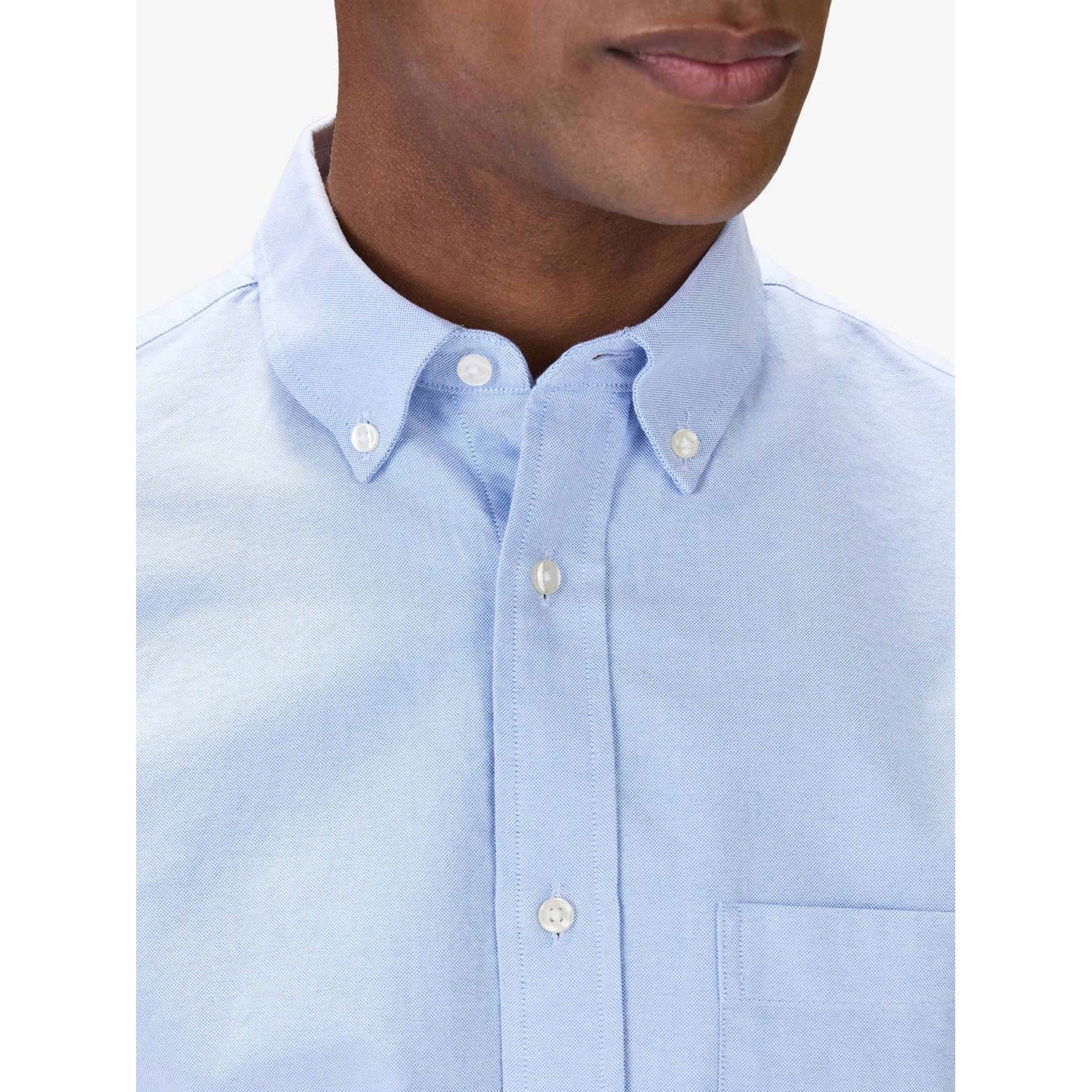 Cotton Solid Casual Oxford Shirt (joe)