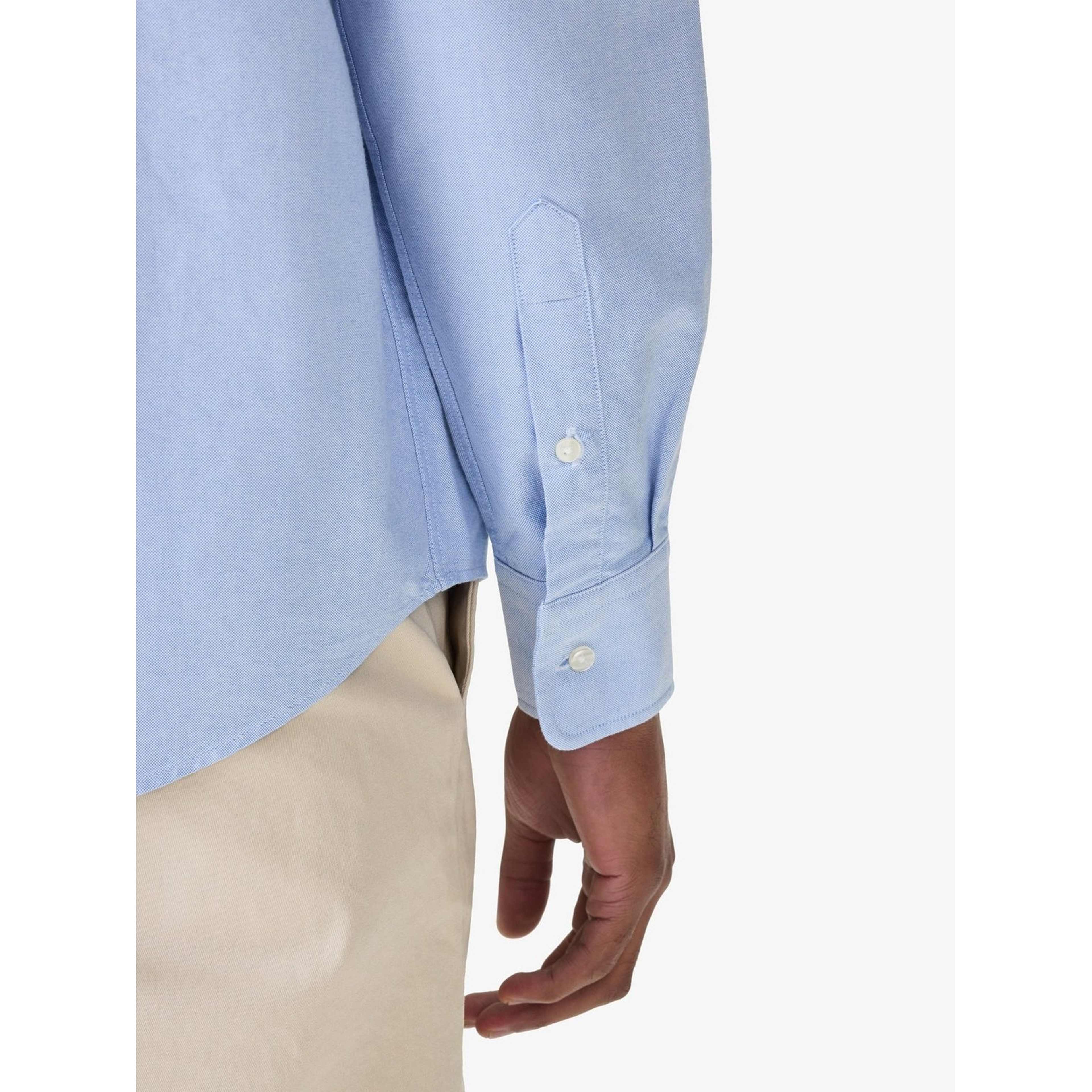 Cotton Solid Casual Oxford Shirt (joe)