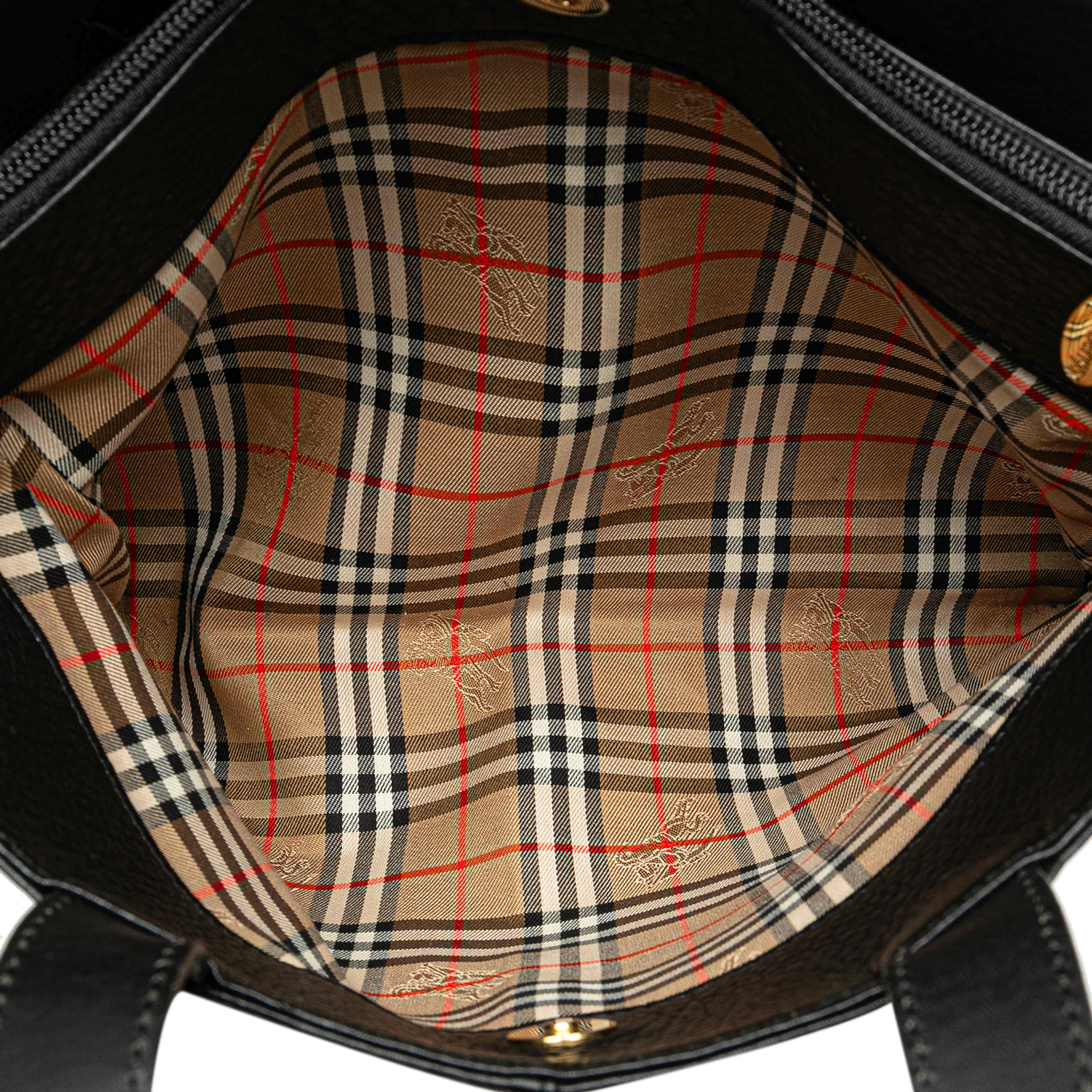 Burberry Leather Tote