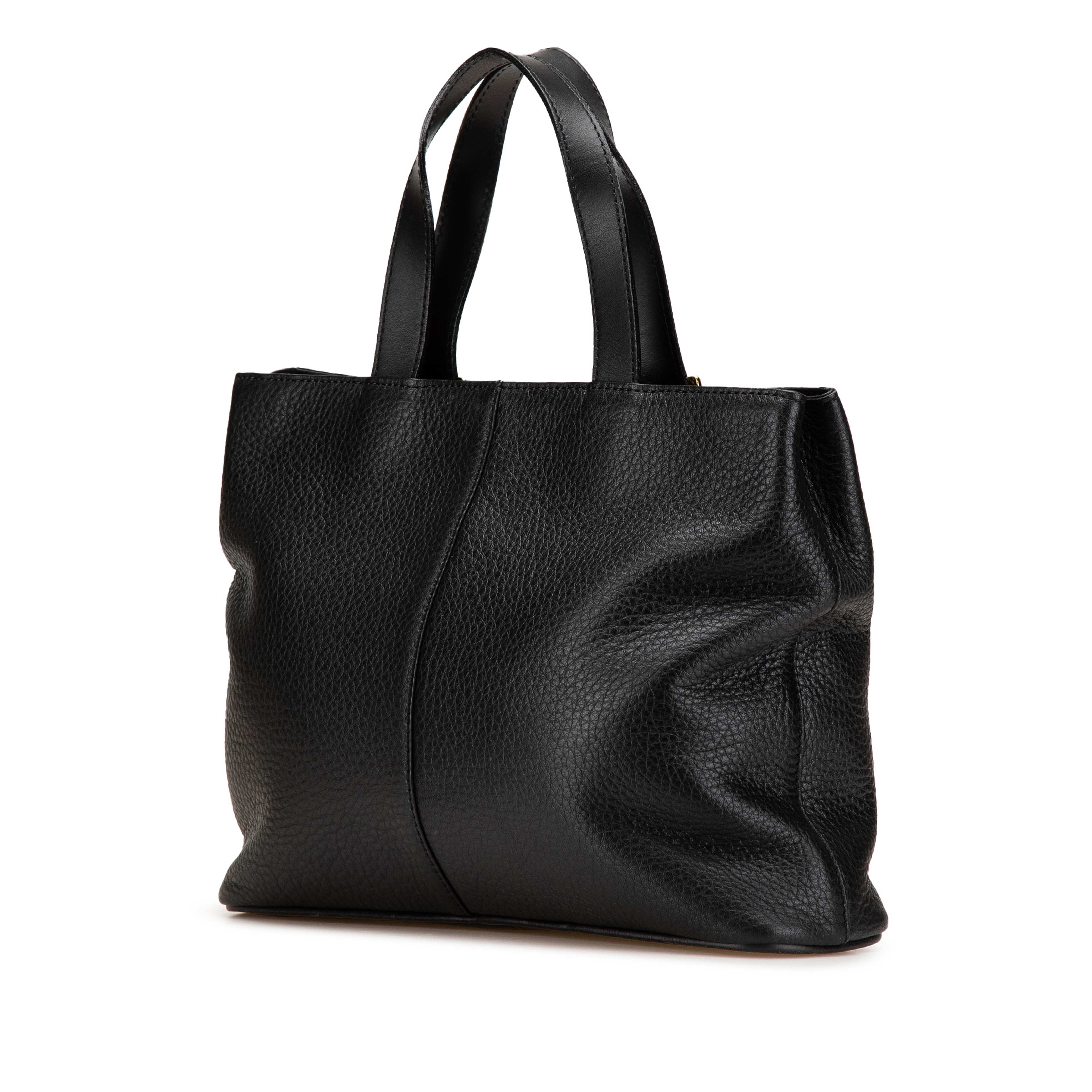 Burberry Leather Tote