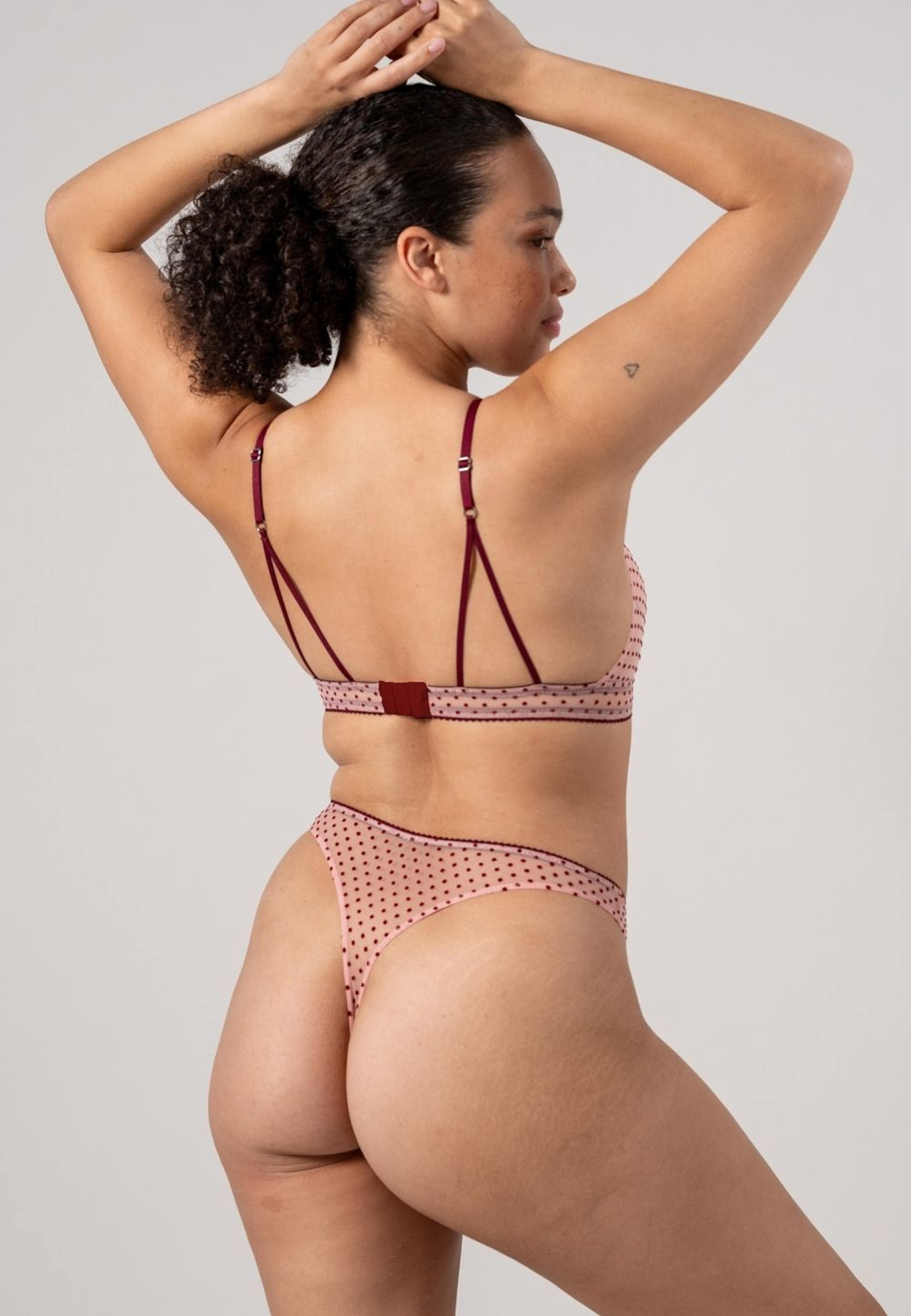 Mesh Thong