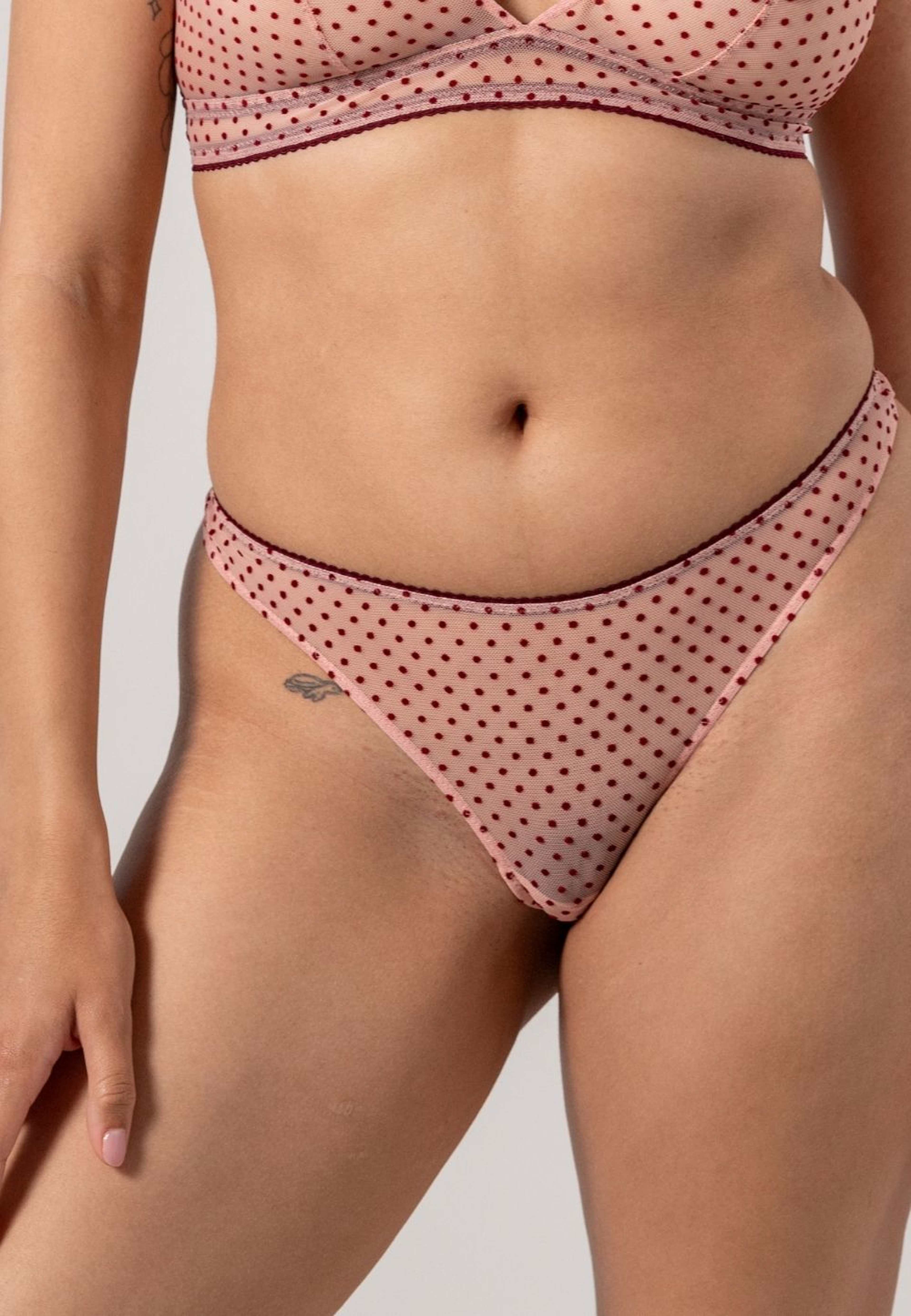 Mesh Thong