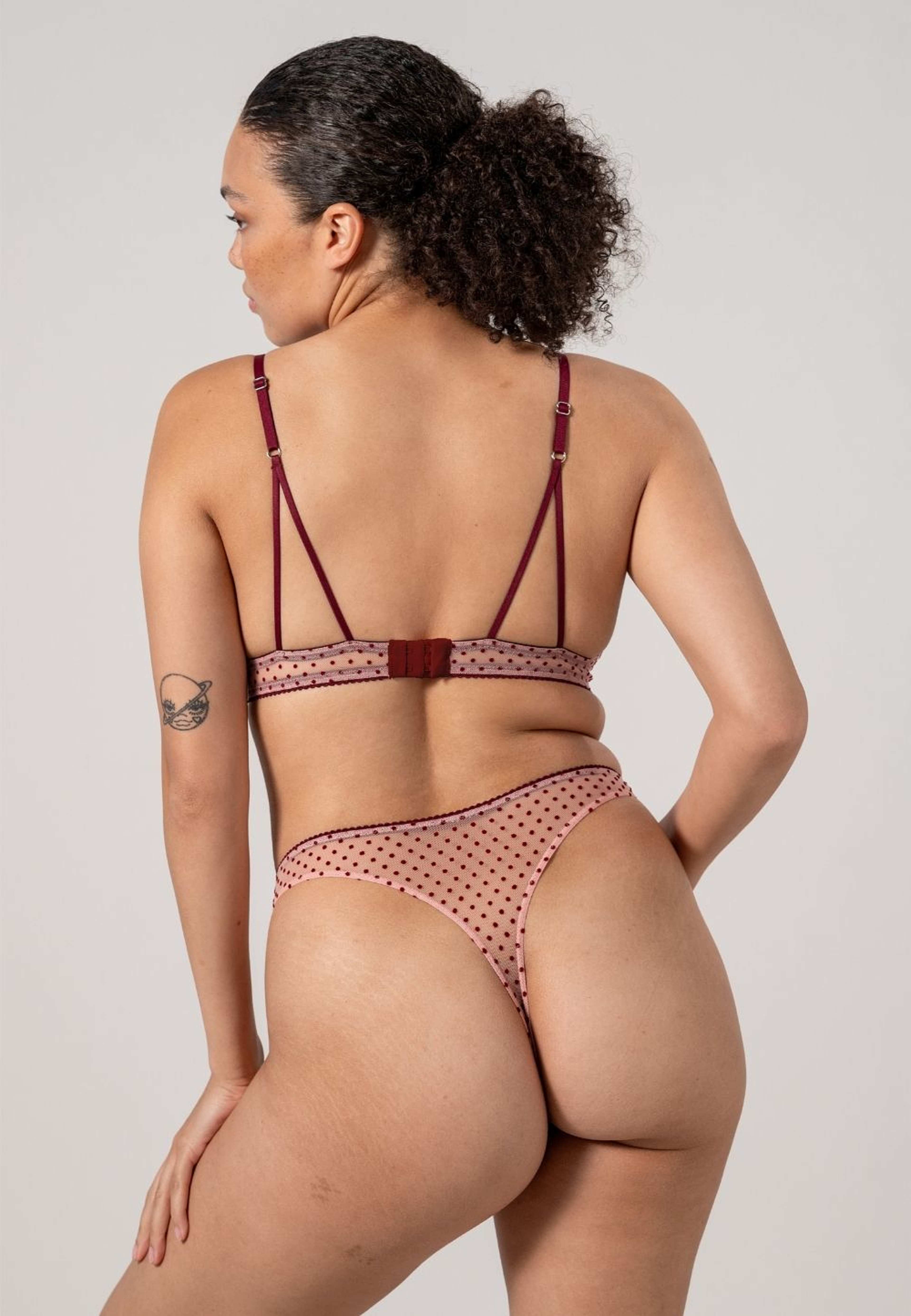 Mesh Thong