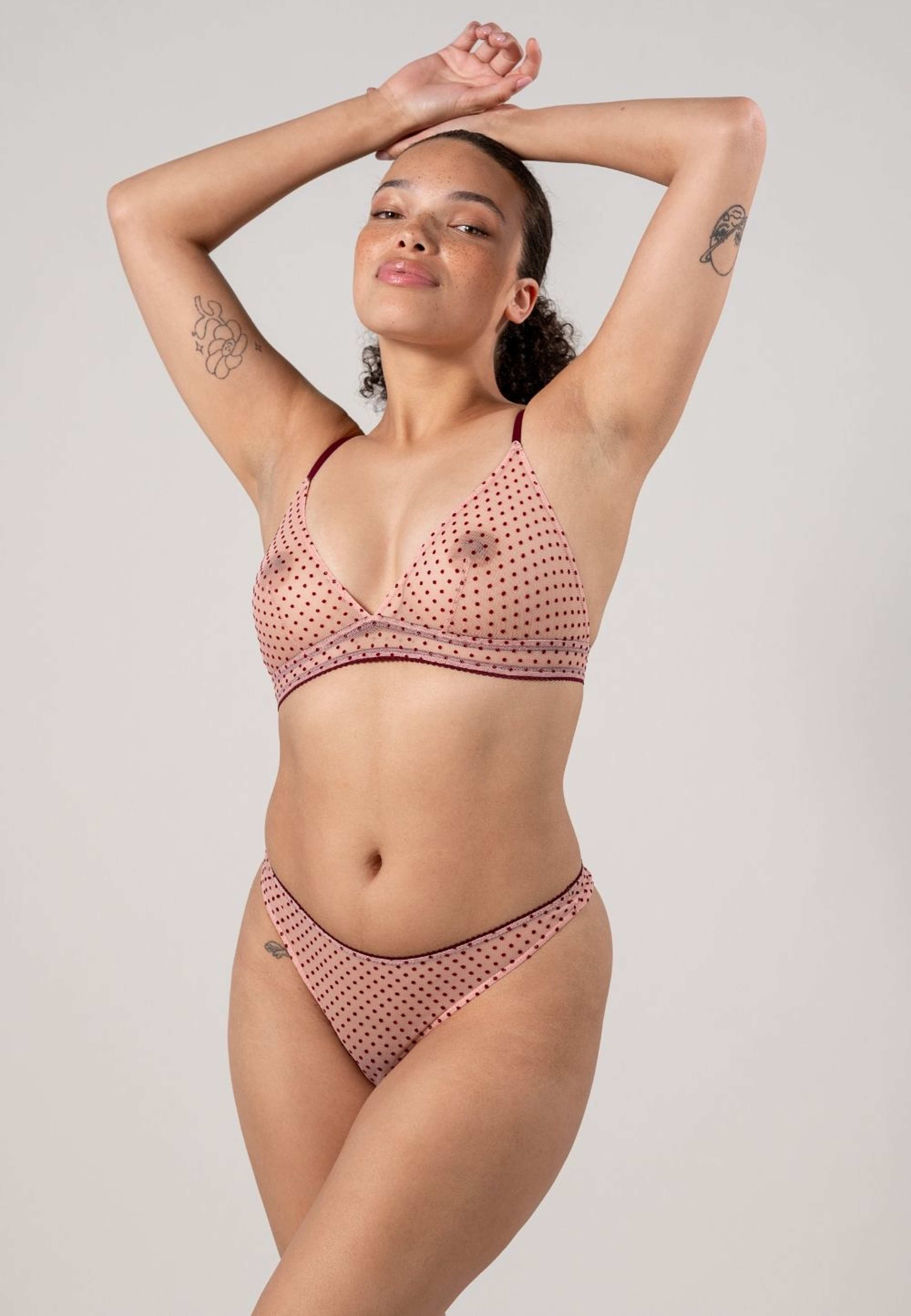 Mesh Thong