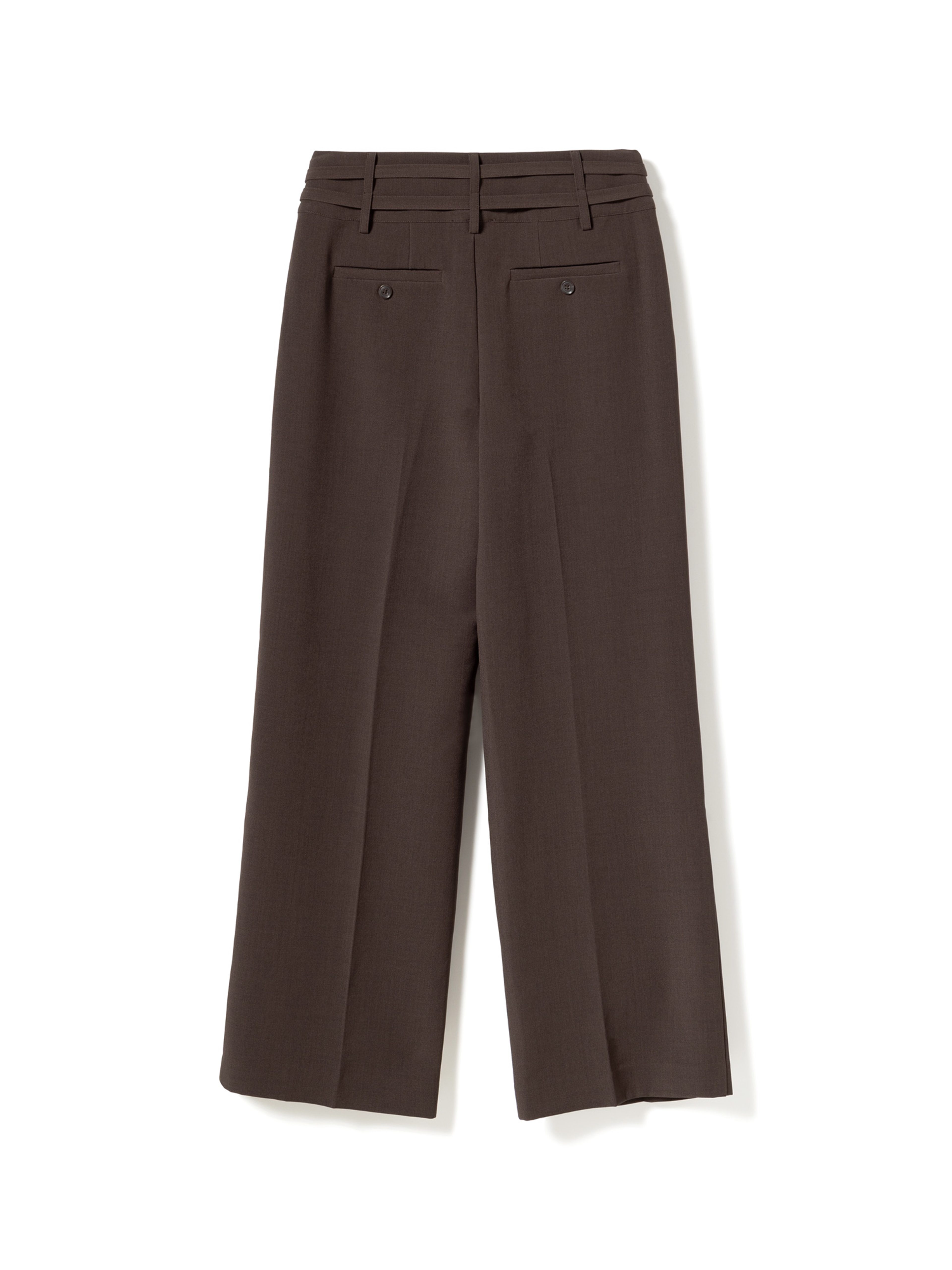 N-darryl Hw Pants - Chocolate, från Noella, i färgen chocolate. Klicka för att öppna bilden i stort format