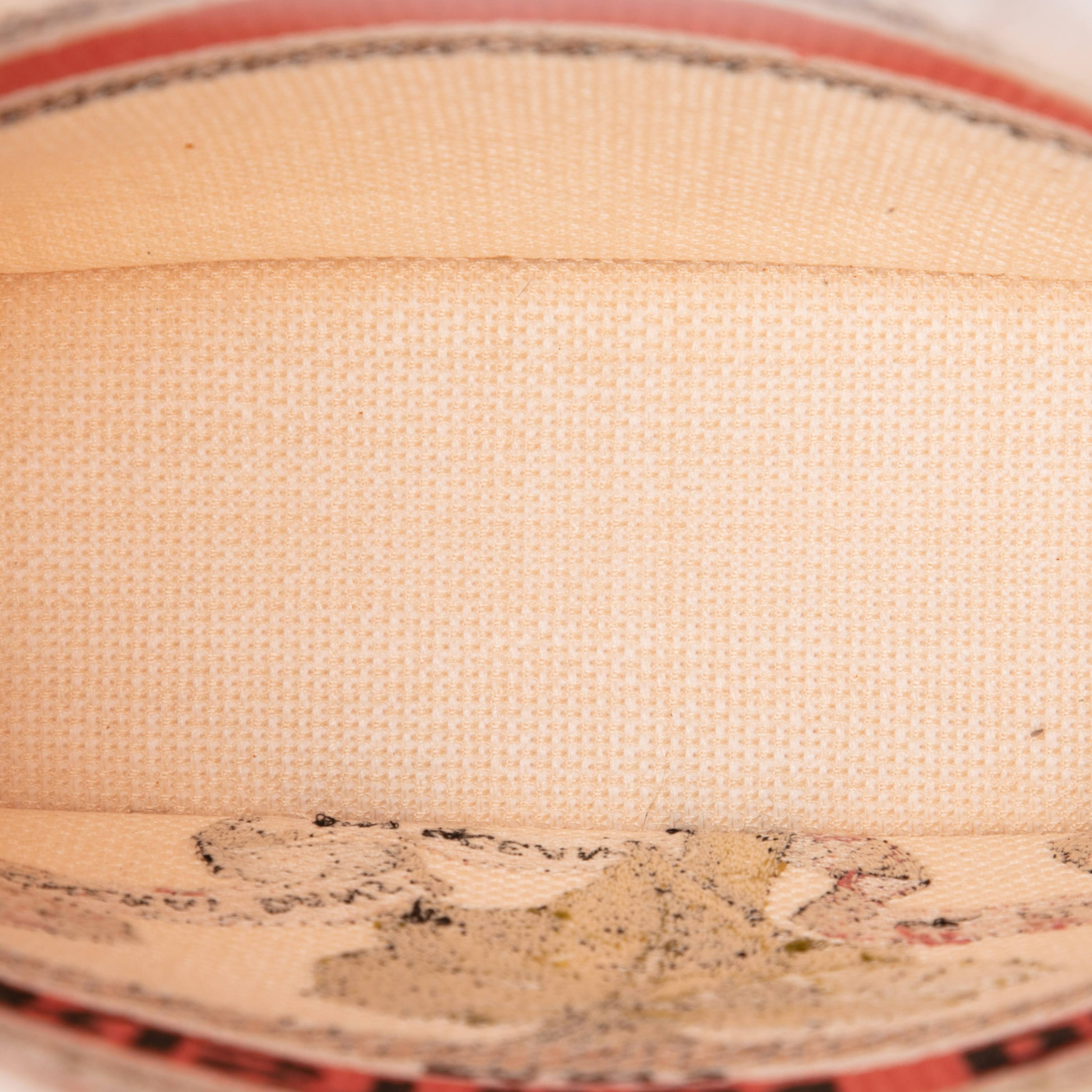 Dior Oblique Embroidered Canvas Saddle Bag, från Luxclusif, i färgen brun. Klicka för att öppna bilden i stort format