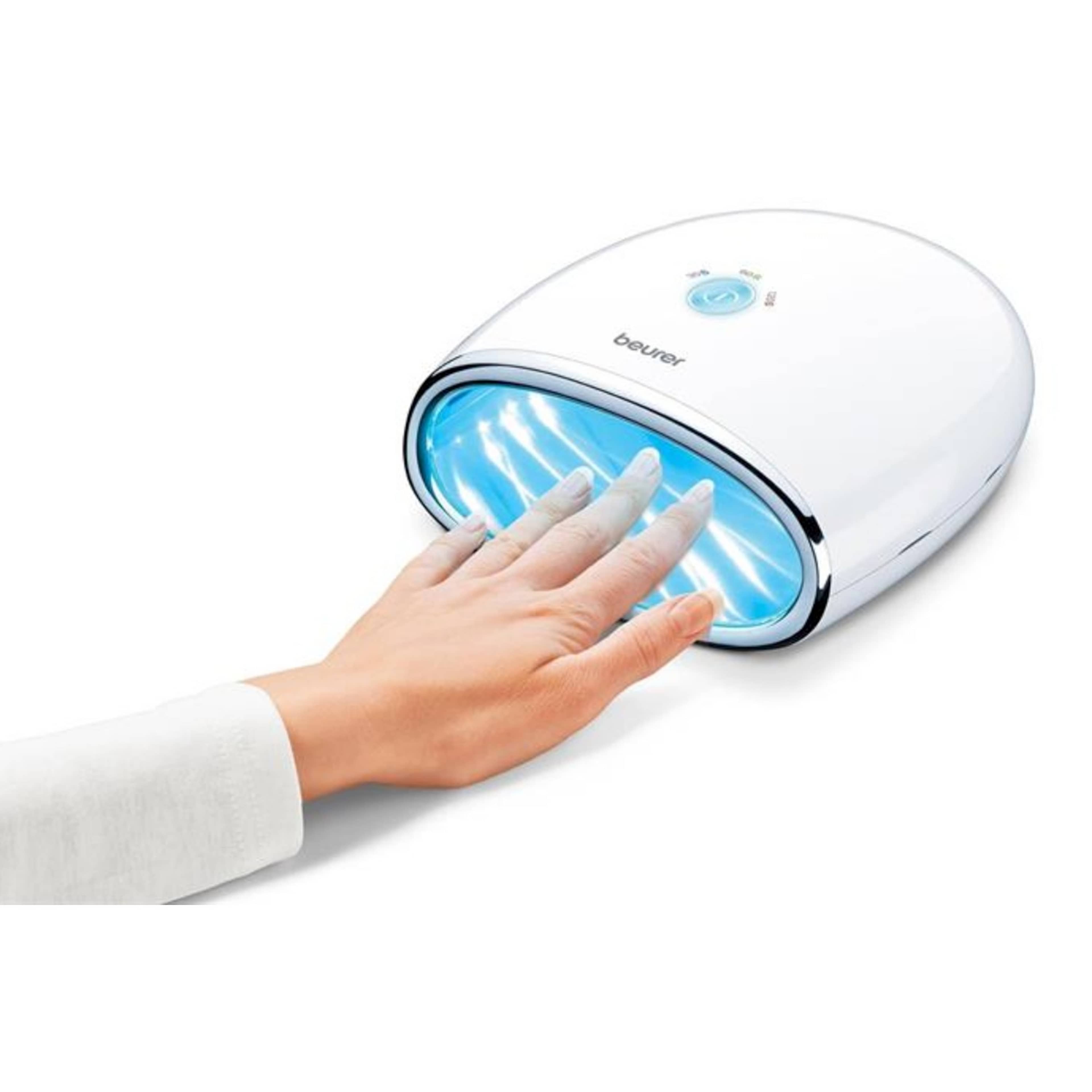 Nagellackstork Mp 48, från beurer, i färgen vit. Klicka för att öppna bilden i stort format