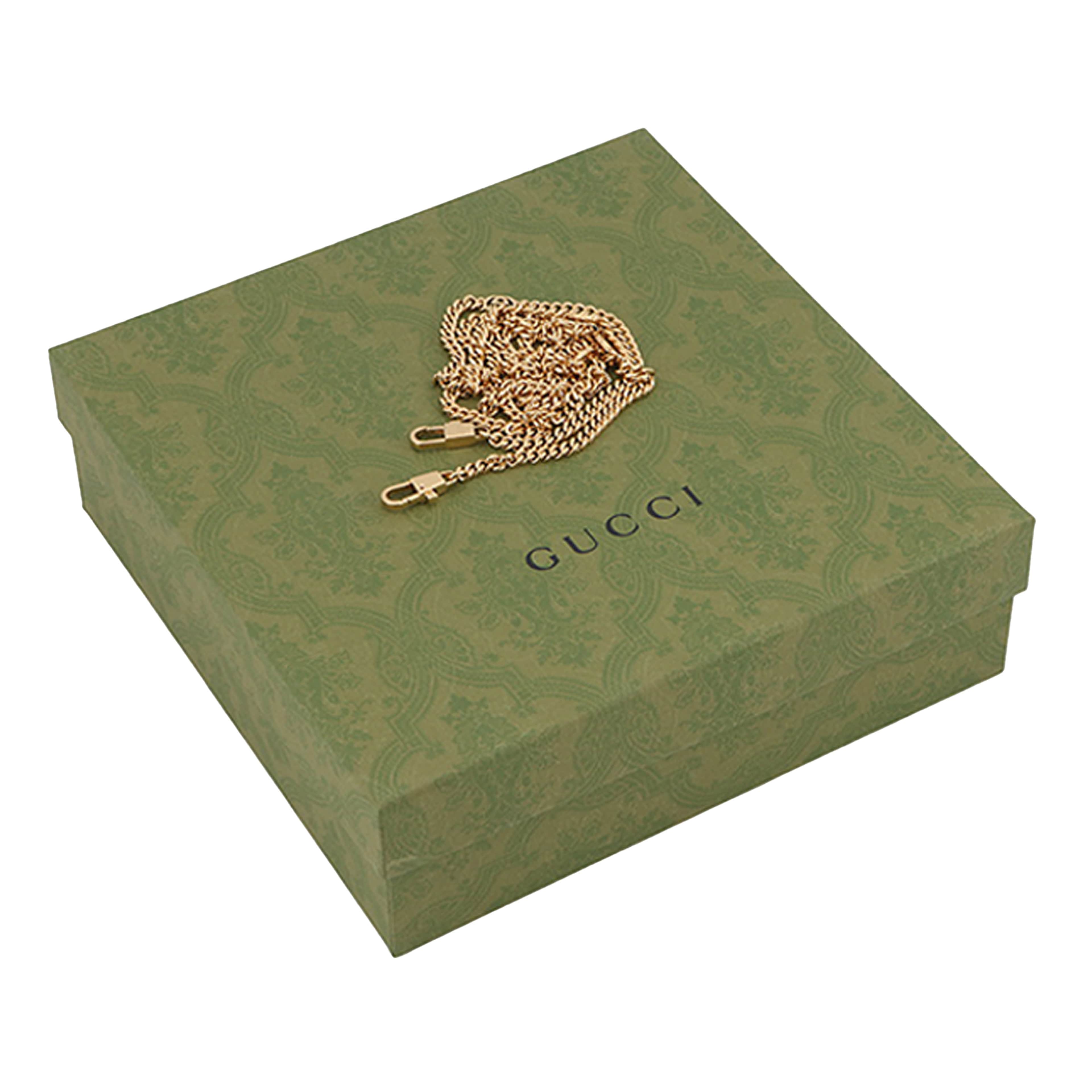 Gucci Nano Metallic Calfskin Jackie 1961 Satchel, från Luxclusif, i färgen rosa. Klicka för att öppna bilden i stort format
