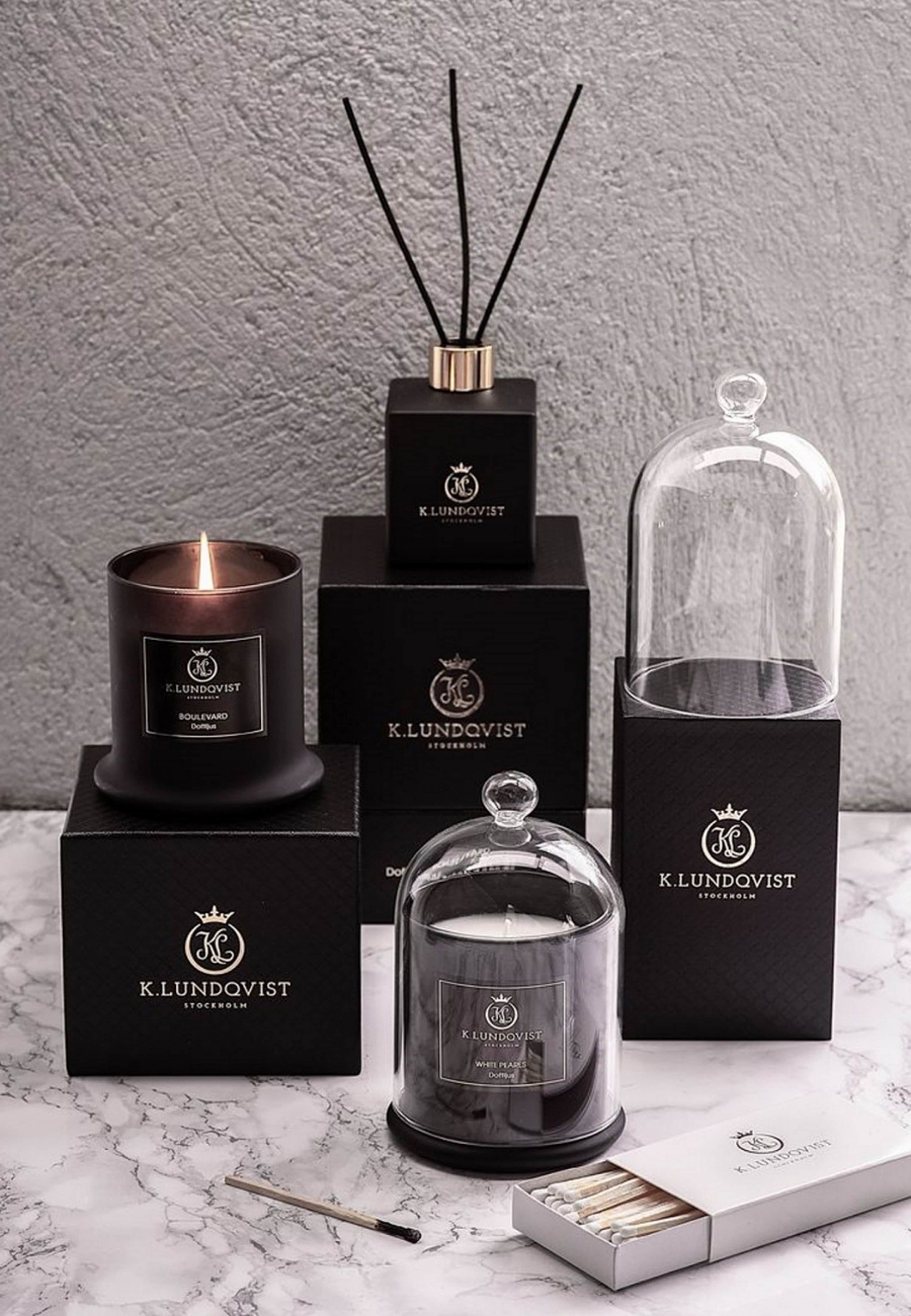 K. Lundqvist Doftpinnar Casa Violeta 120 Ml