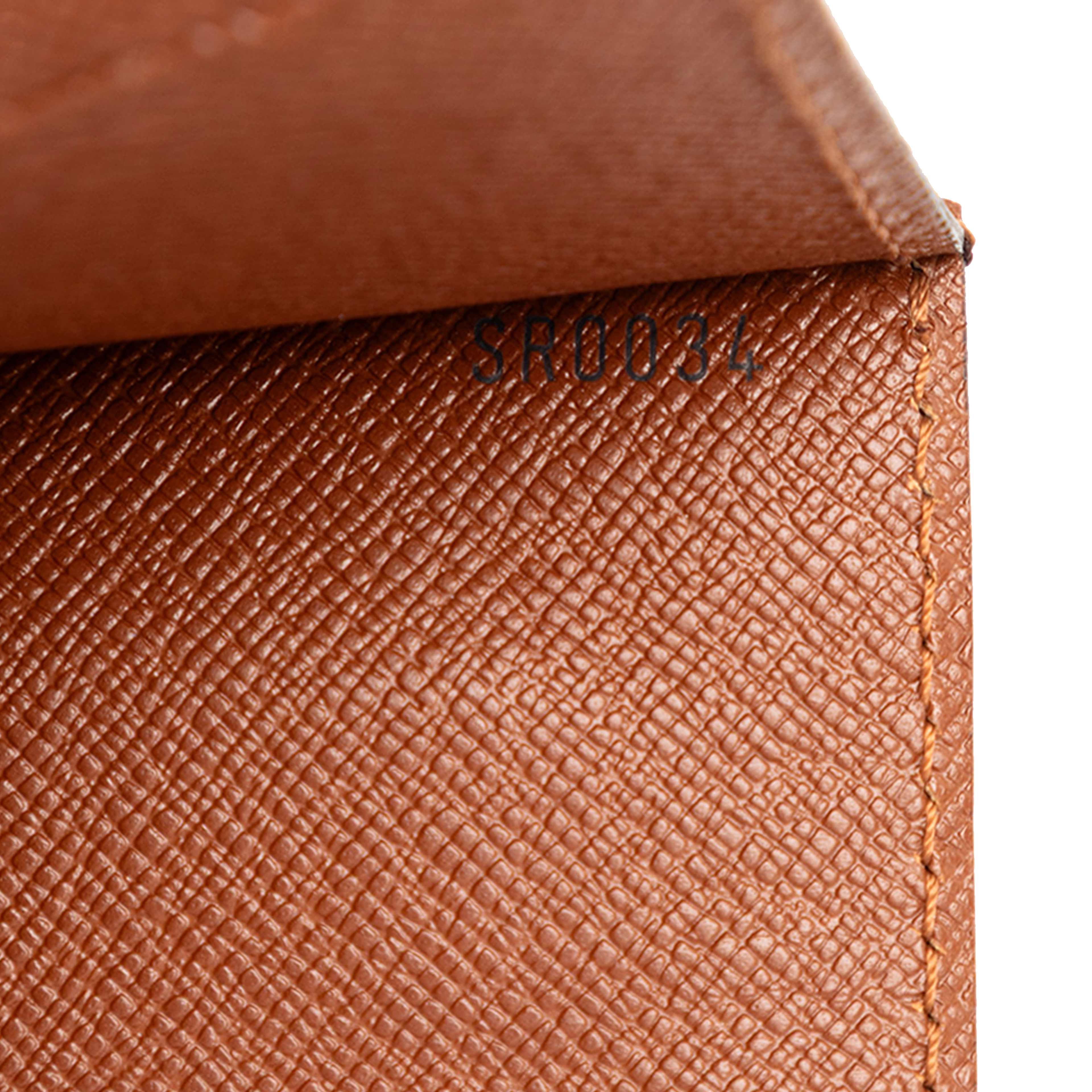 Louis Vuitton Monogram Monceau 28, från Luxclusif, i färgen brun. Klicka för att öppna bilden i stort format
