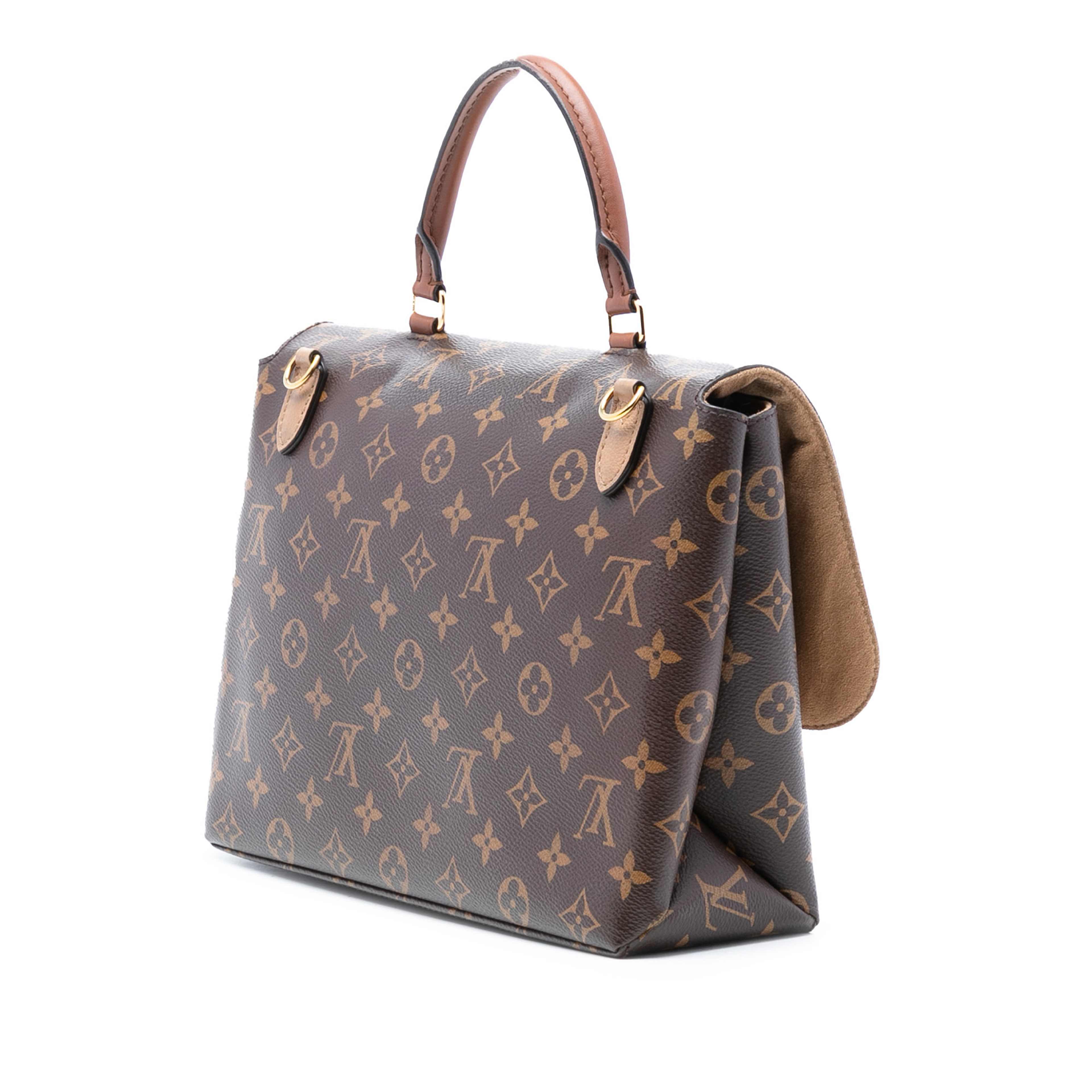 Louis Vuitton Monogram Marignan, från Luxclusif, i färgen brun. Klicka för att öppna bilden i stort format