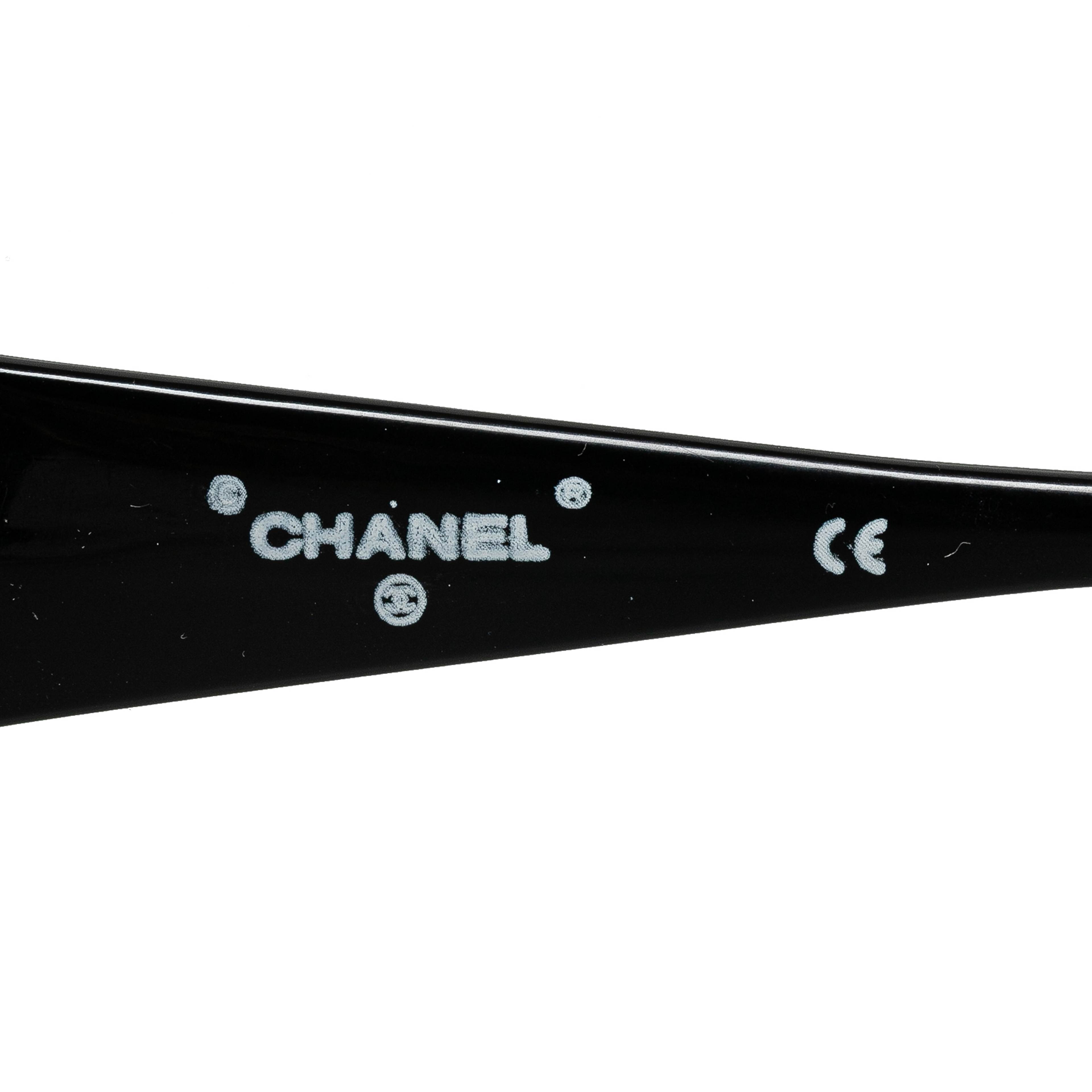 Chanel Cc Rectangular Tinted Sunglasses