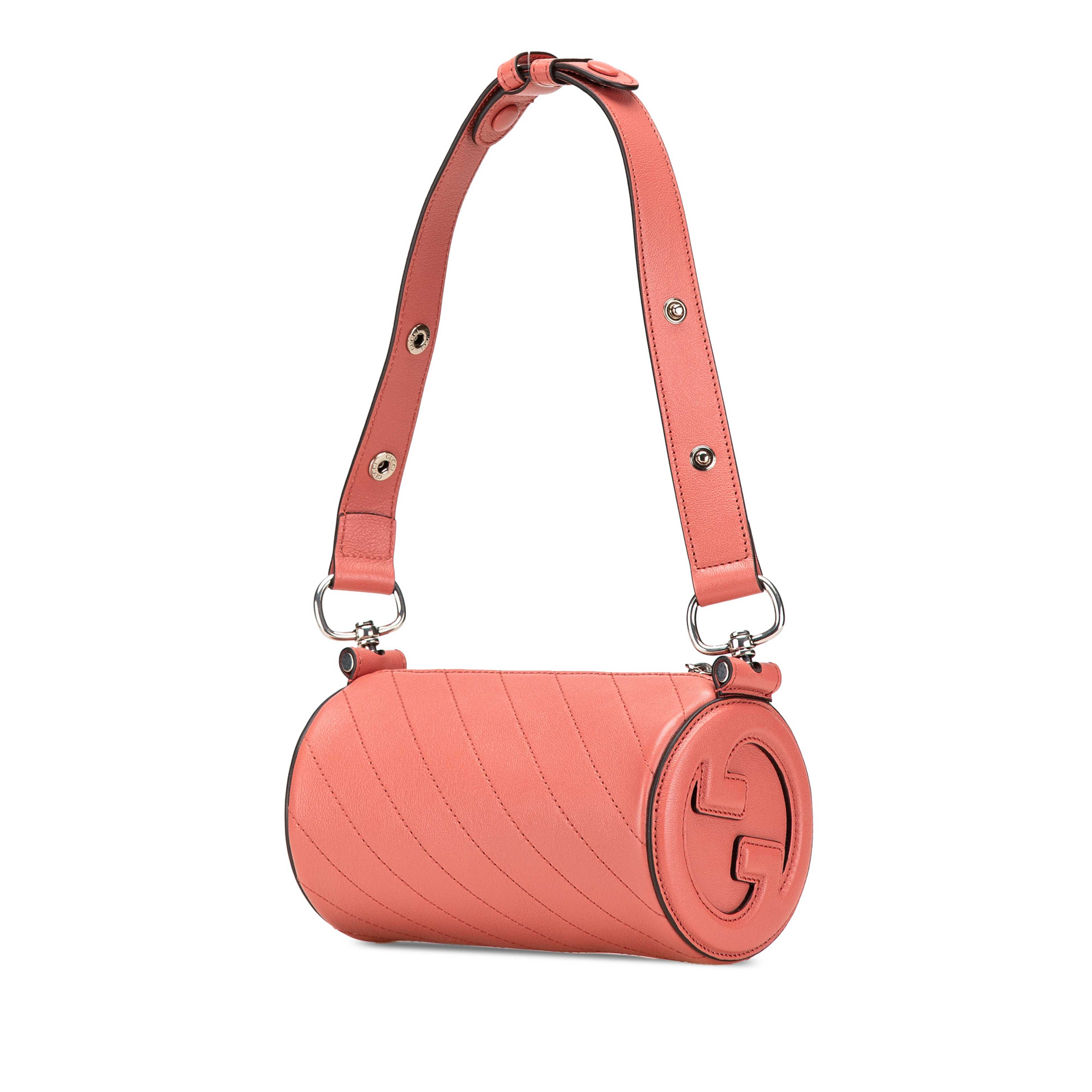 Gucci Mini Leather Blondie Shoulder Bag